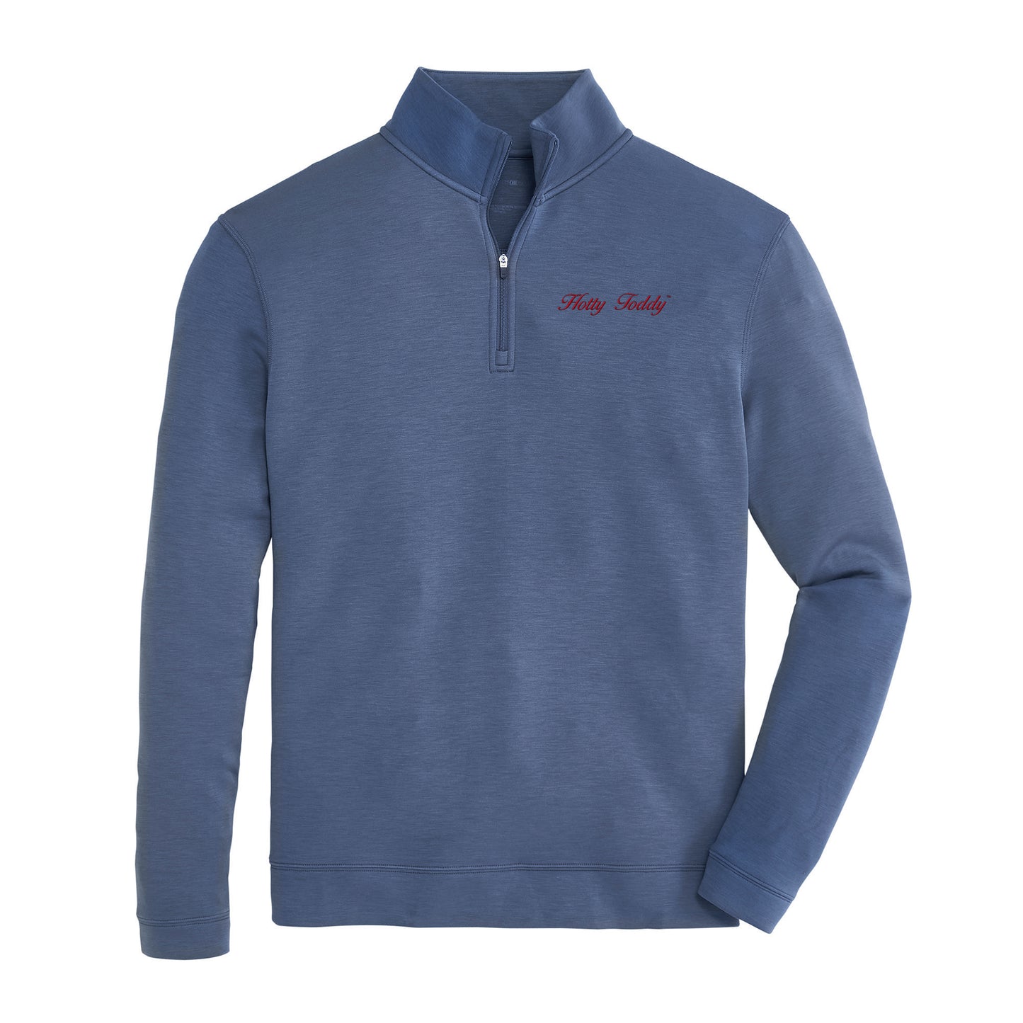 Ole Miss Hotty Toddy Vintage Script Yeager Performance Pullover - Red