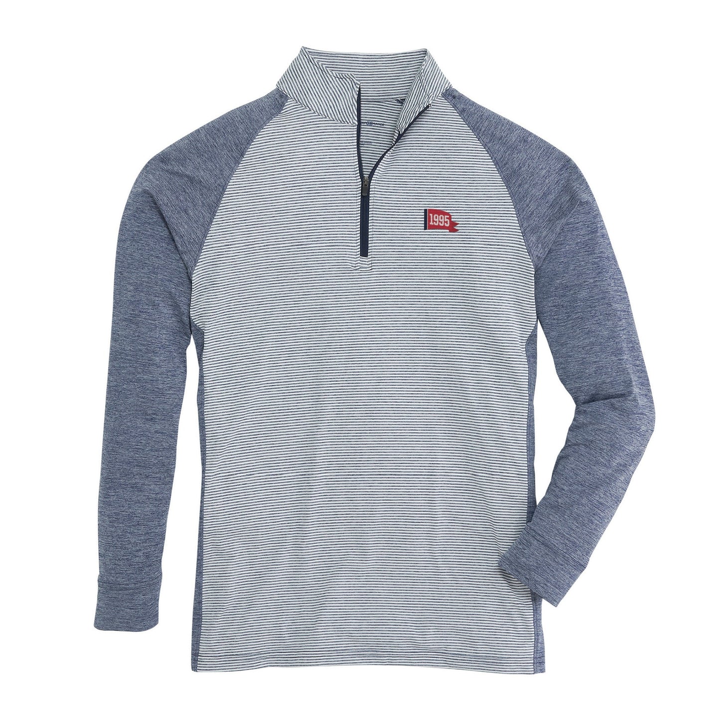 1995 World Series Pennant Lee Performance Pullover - True Navy