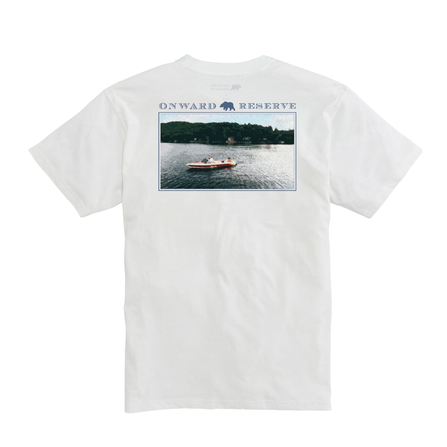 Lake Day Tee - White