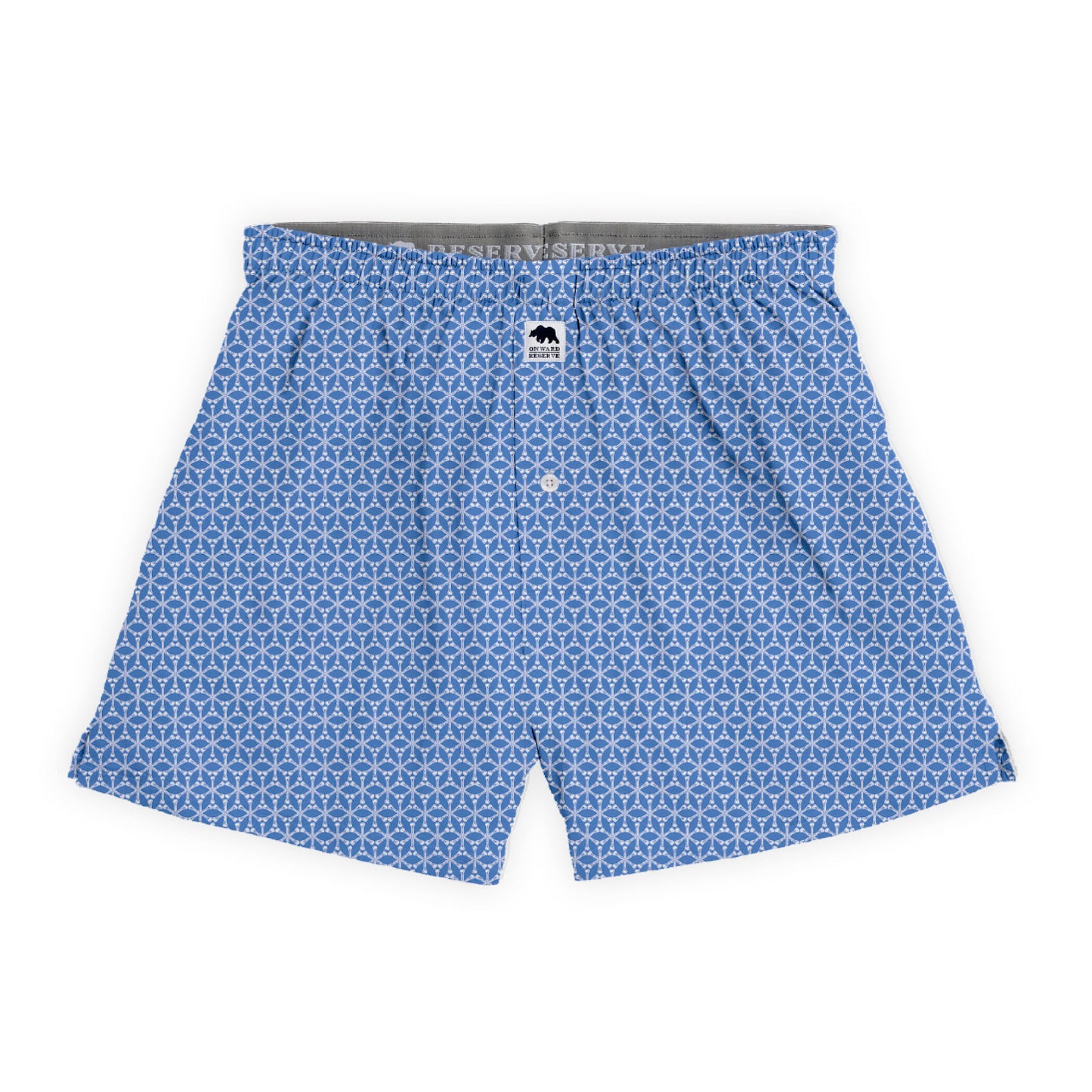 Out of Office Performance Boxer - Lake