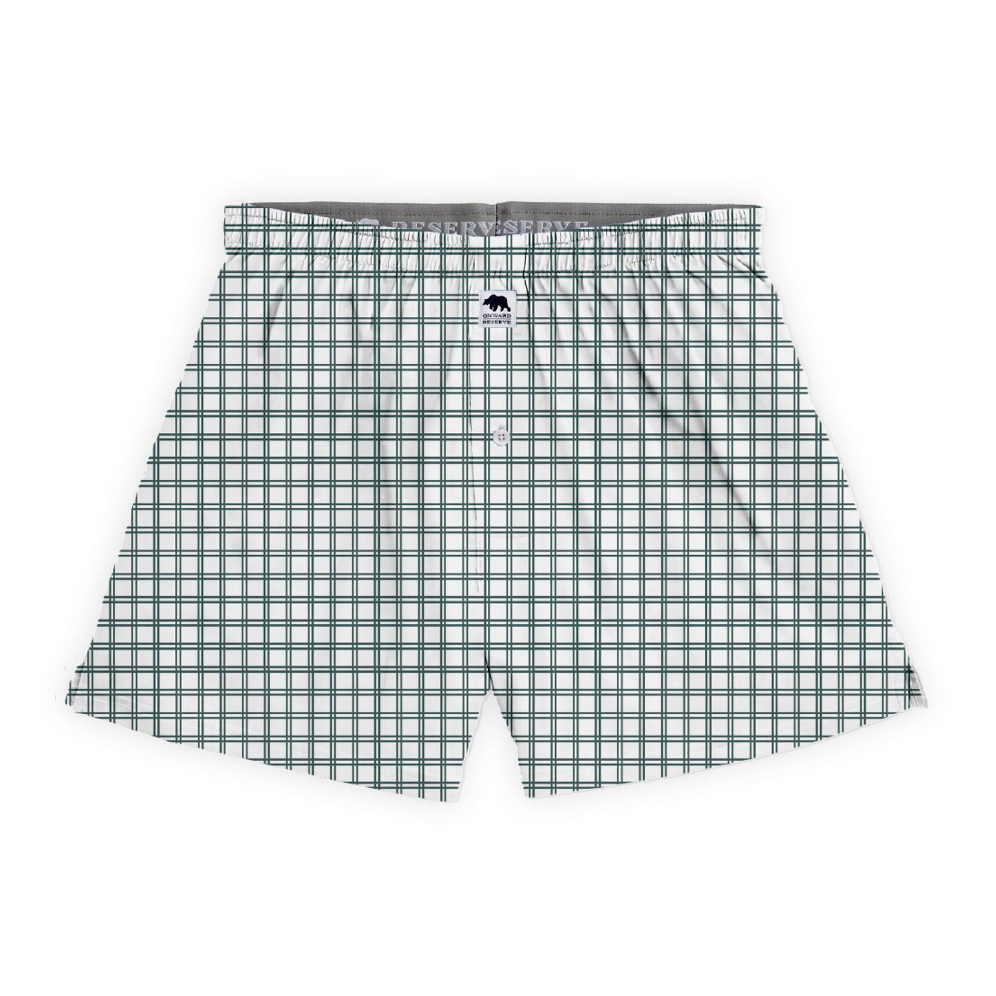 Tattersall Performance Boxer - Mallard Green