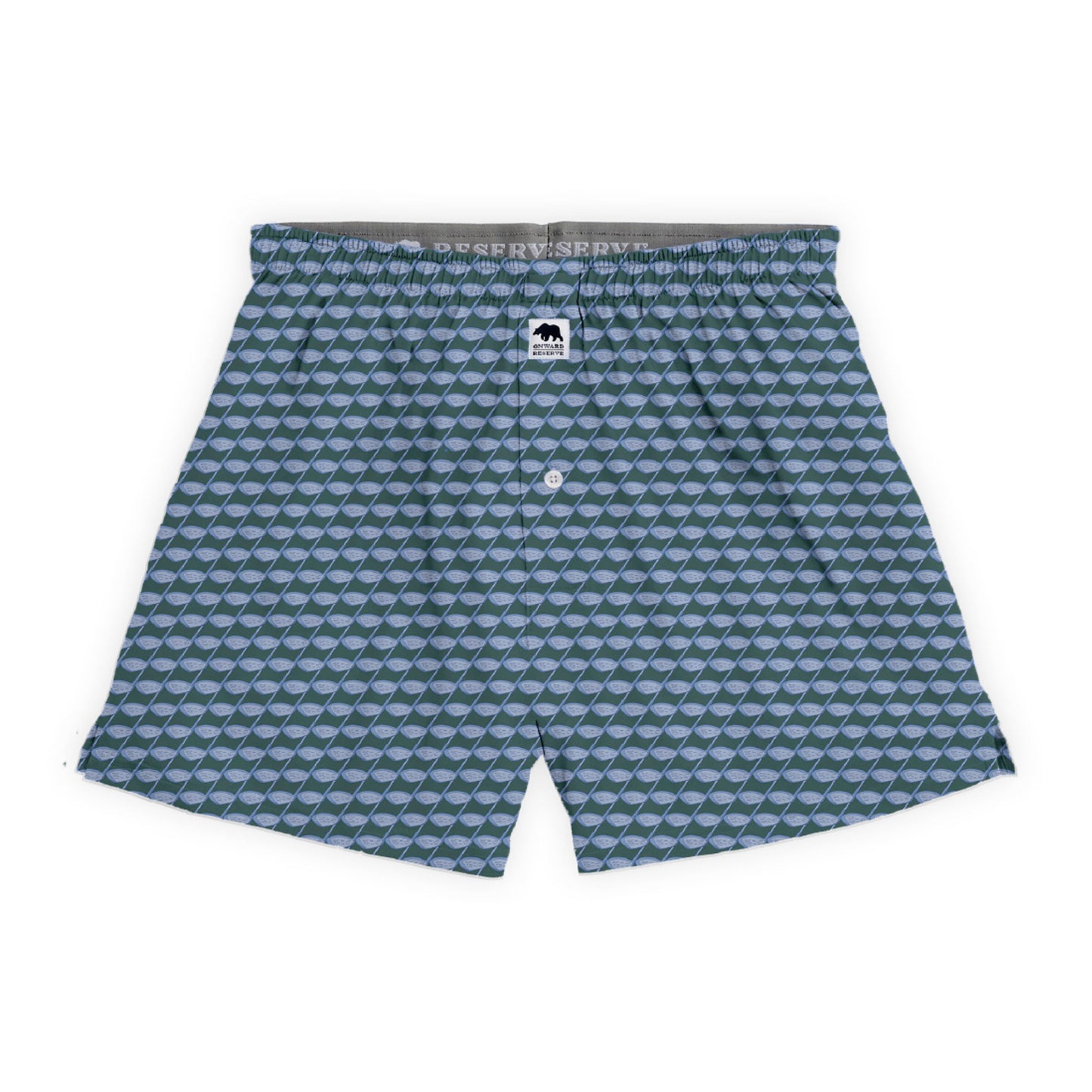 Clubs Performance Boxer - Mallard Green