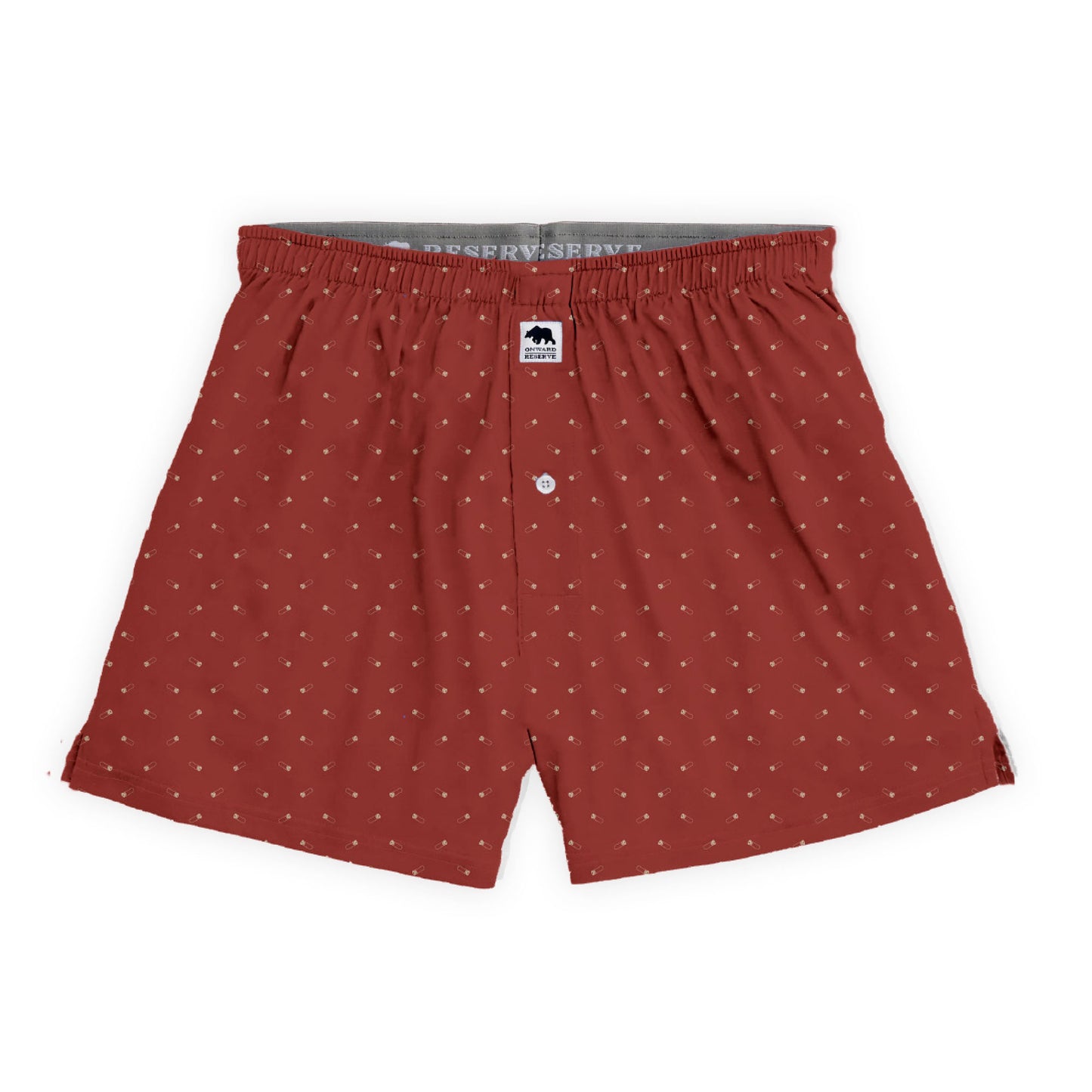 Shells Performance Boxer - Sundried Tomato