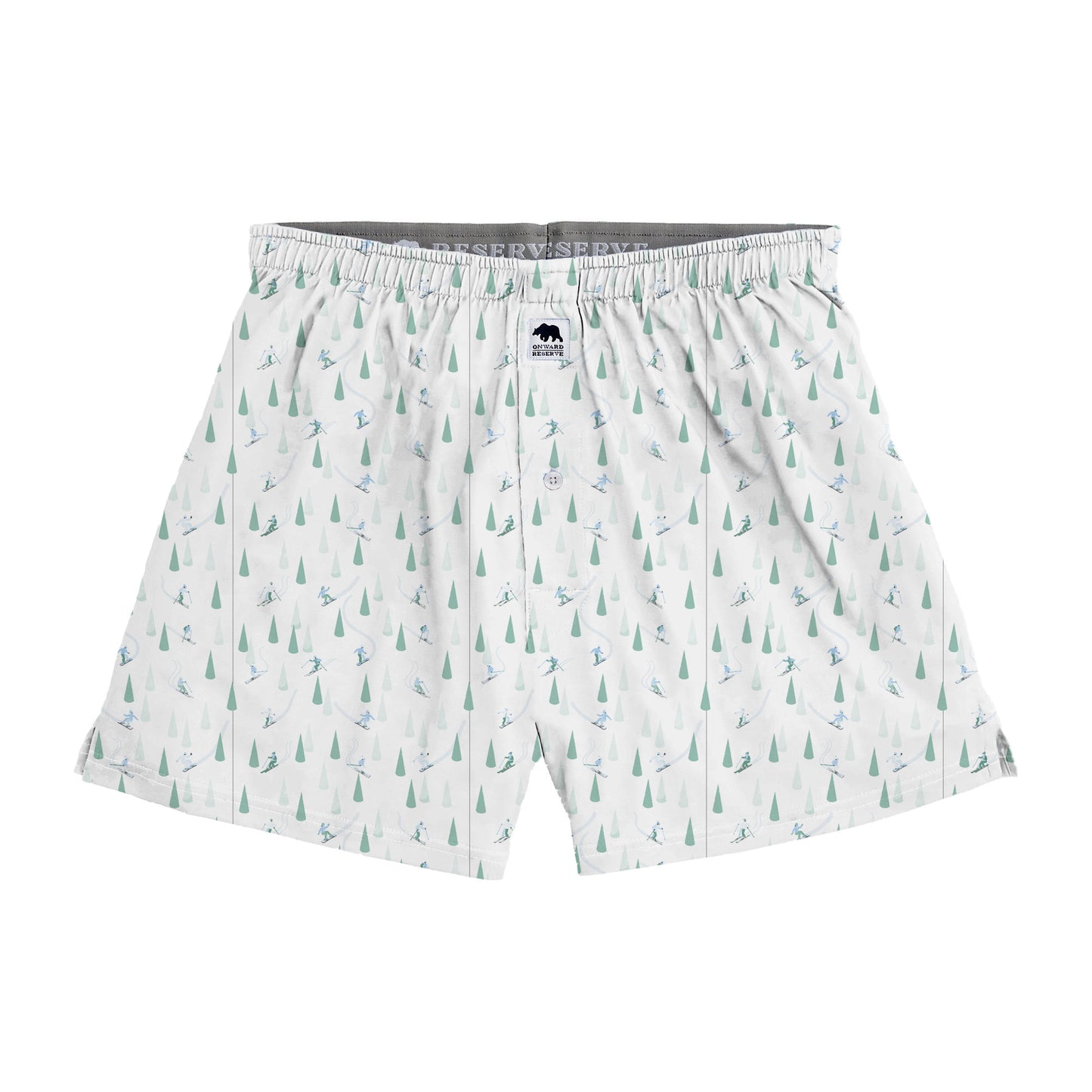 Slopes Performance Boxer - White