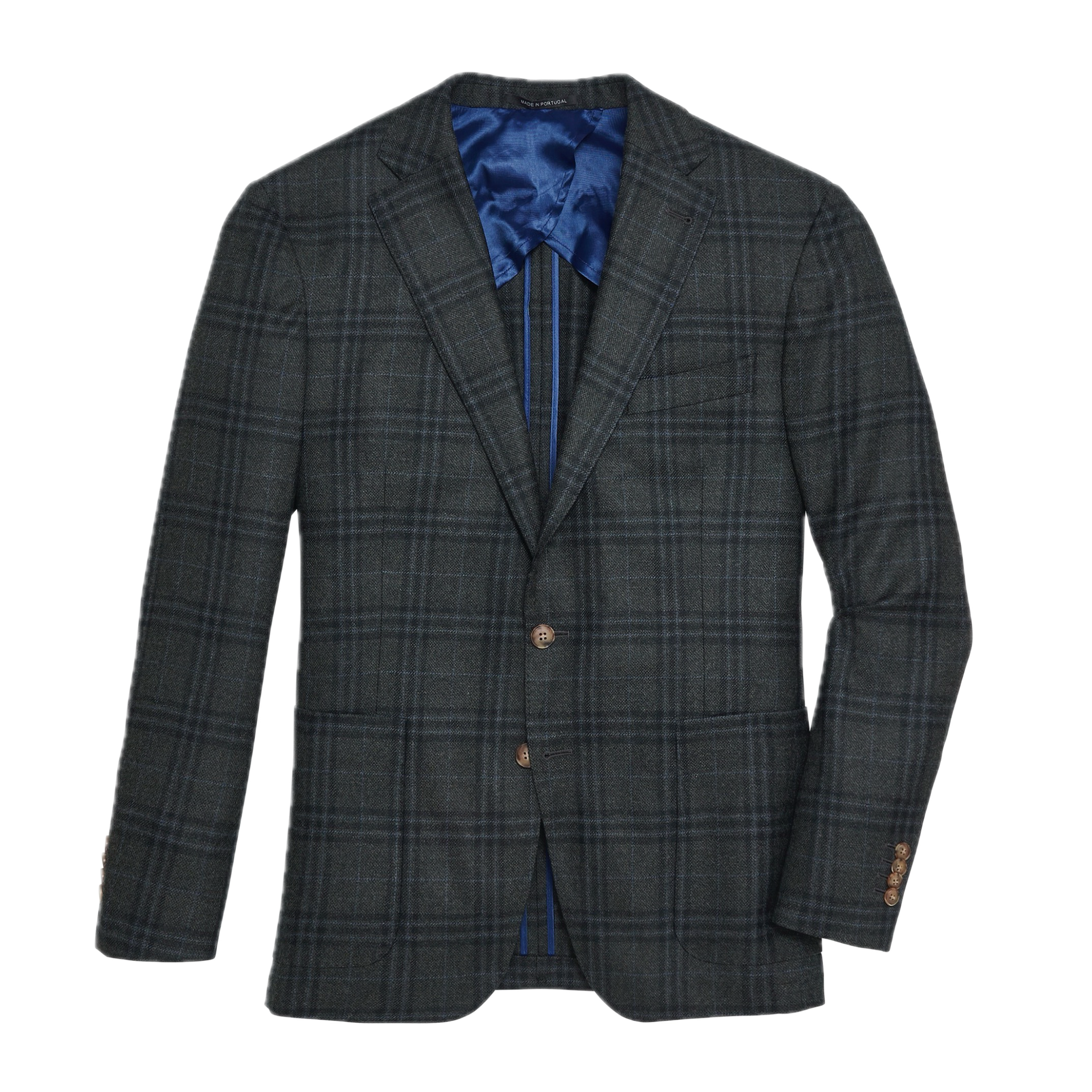 Deep Grass Plaid Sport Coat – Onward Reserve