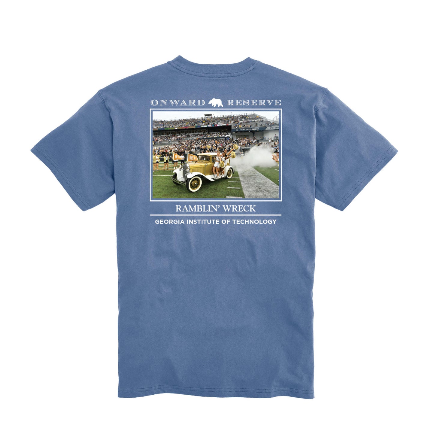 Georgia Tech Ramblin' Wreck Tee