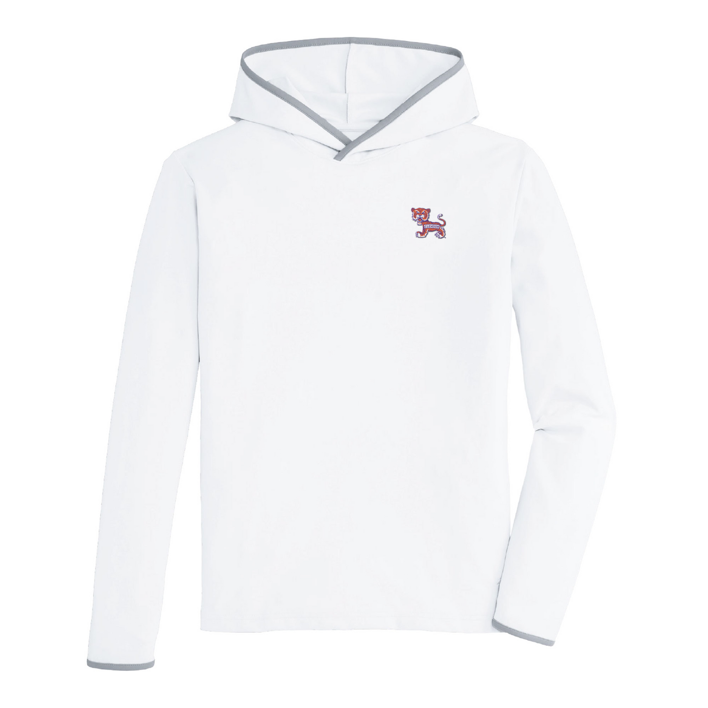 Clemson Vintage Tiger Brendon Performance Hoodie