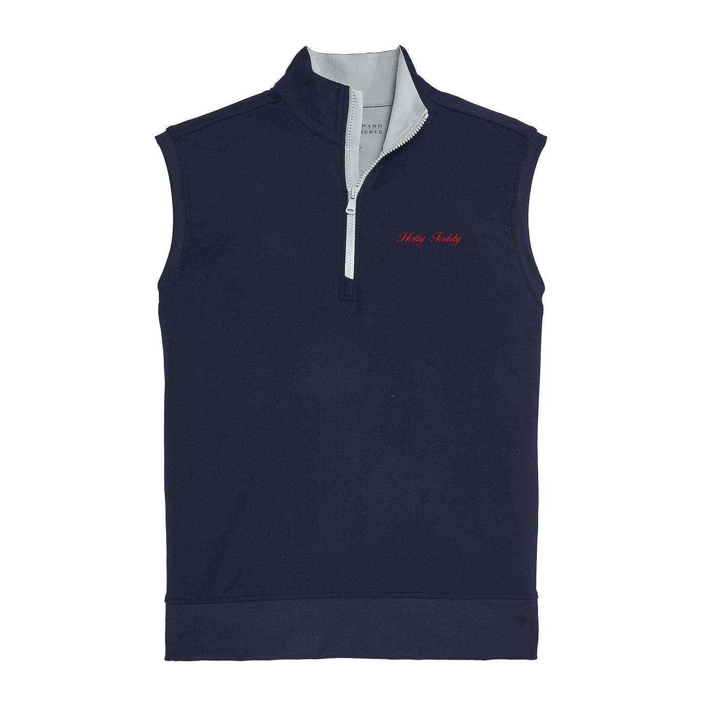 Ole Miss Hotty Toddy Vintage Script Brendon Performance Vest - Naval Academy