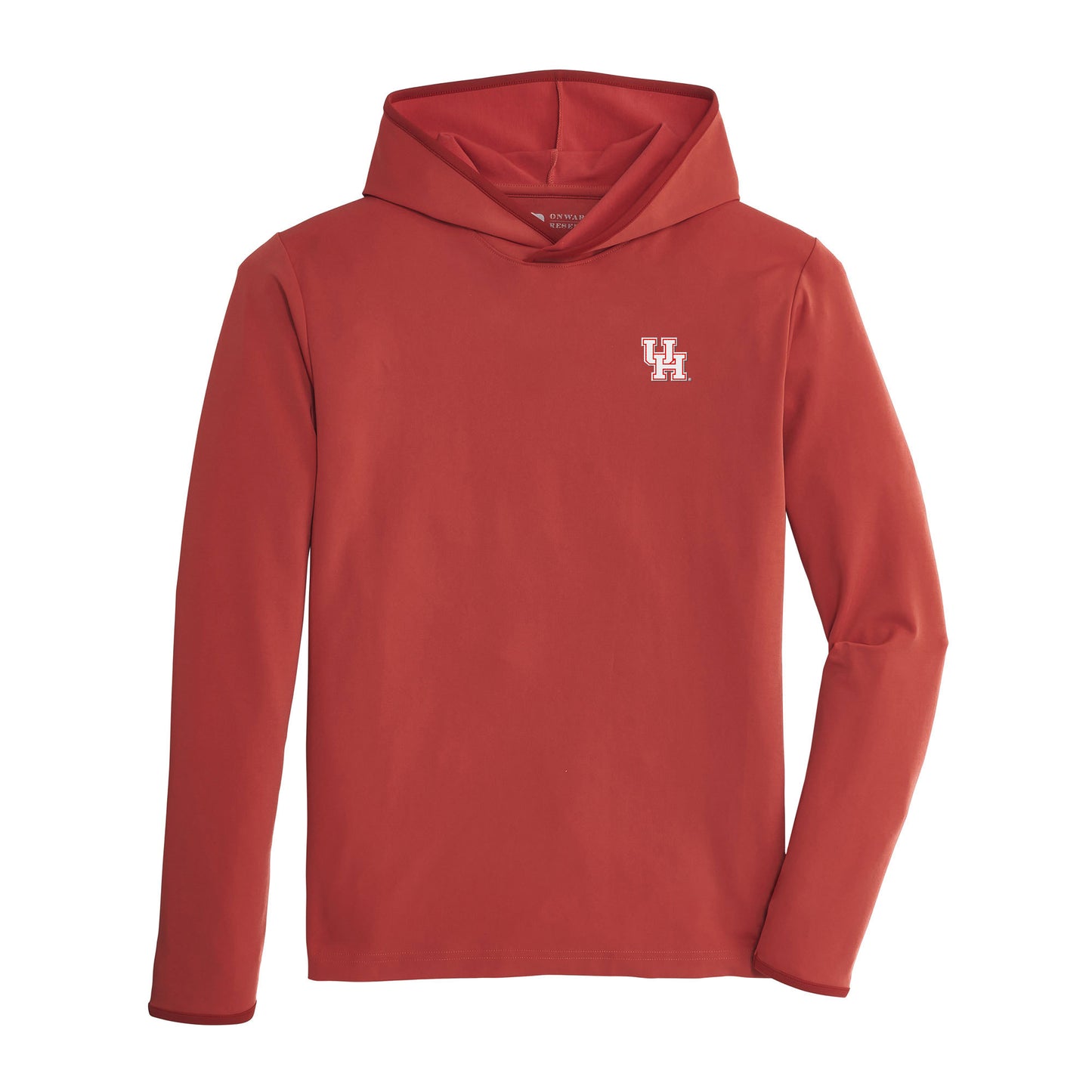 Houston UH Brendon Performance Hoodie - Red