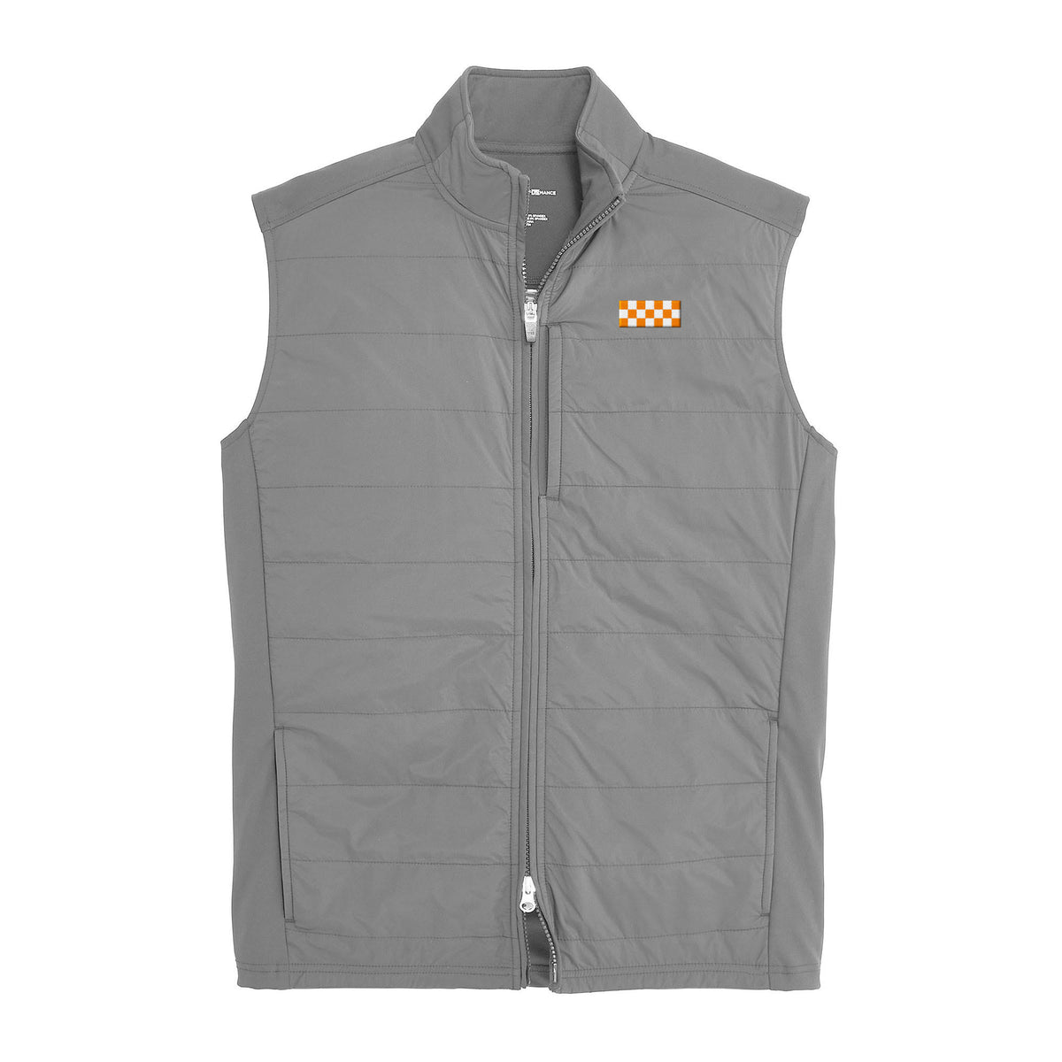 Tennessee Checkerboard Arven Vest 2.0 - Harbor Mist