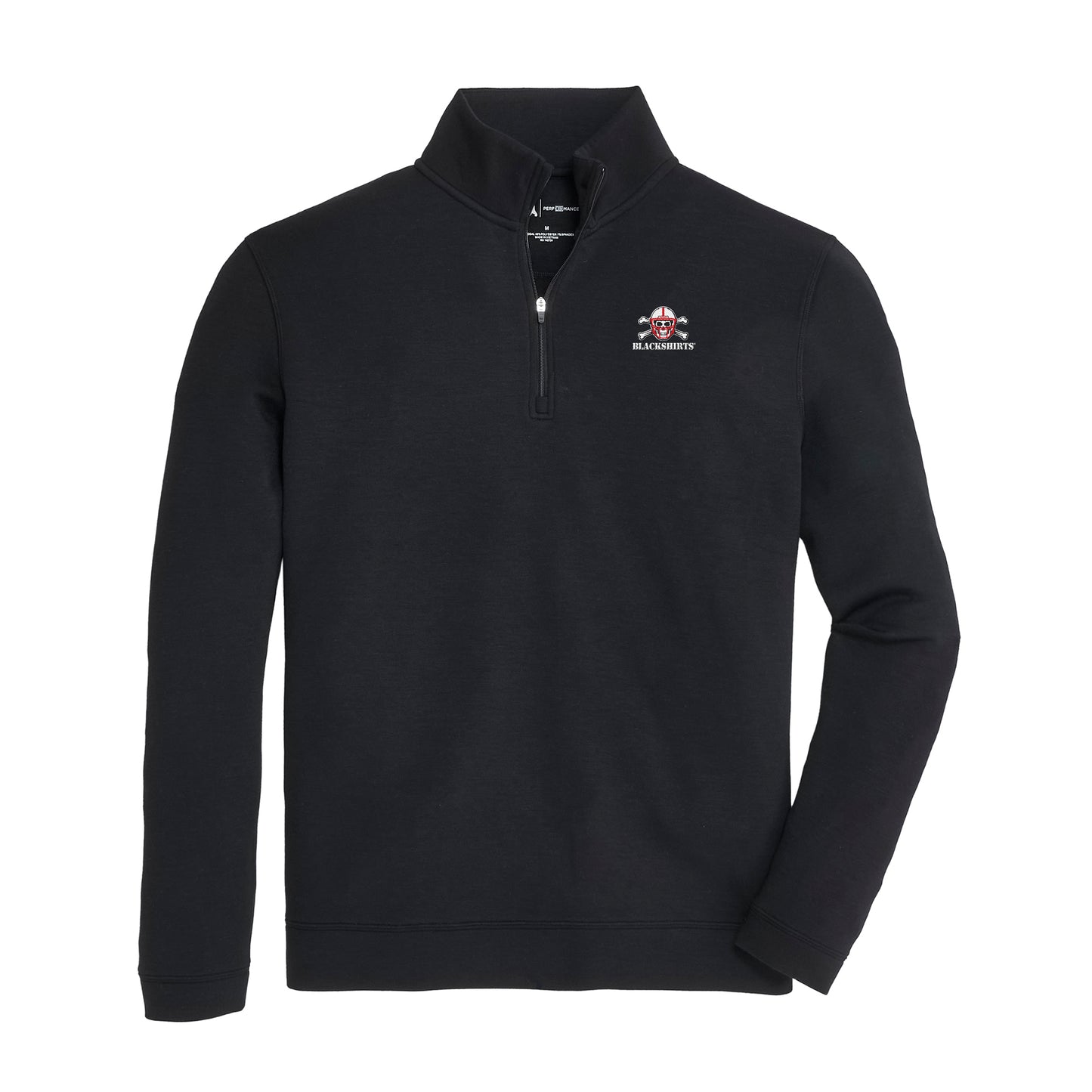 Nebraska Blackshirts Yeager Performance Pullover - Black