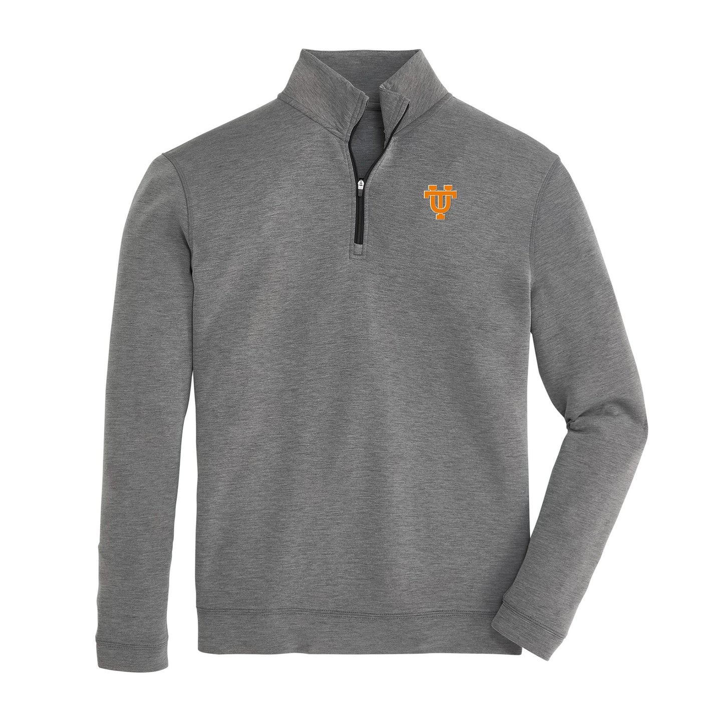 Tennessee Vintage UT Yeager Performance Pullover - Charcoal