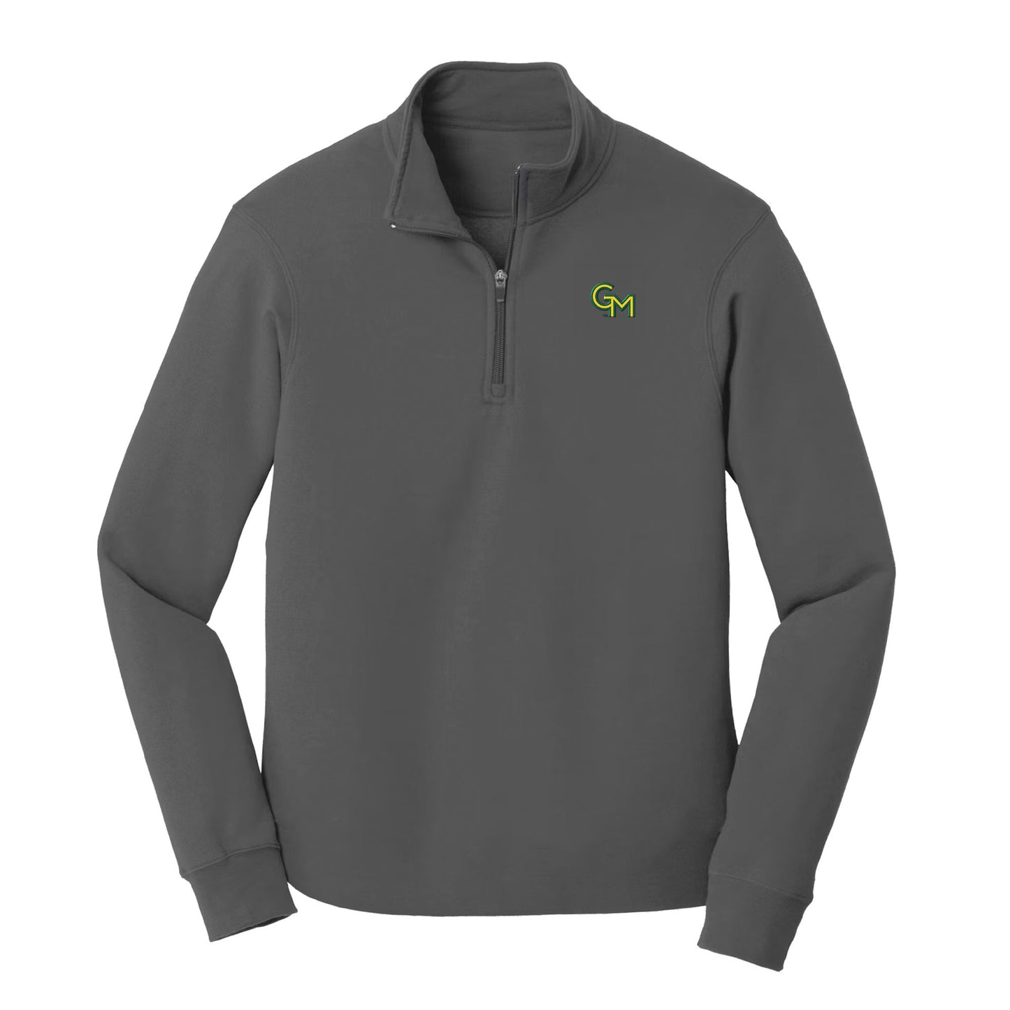 George Mason GM Home Team Pullover - Ash