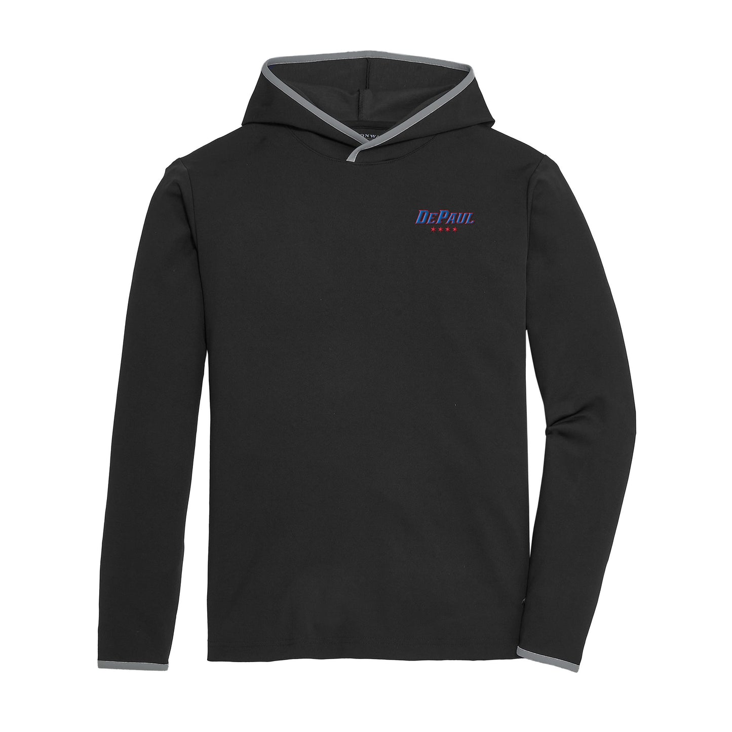 DePaul Stars Brendon Performance Hoodie - Black