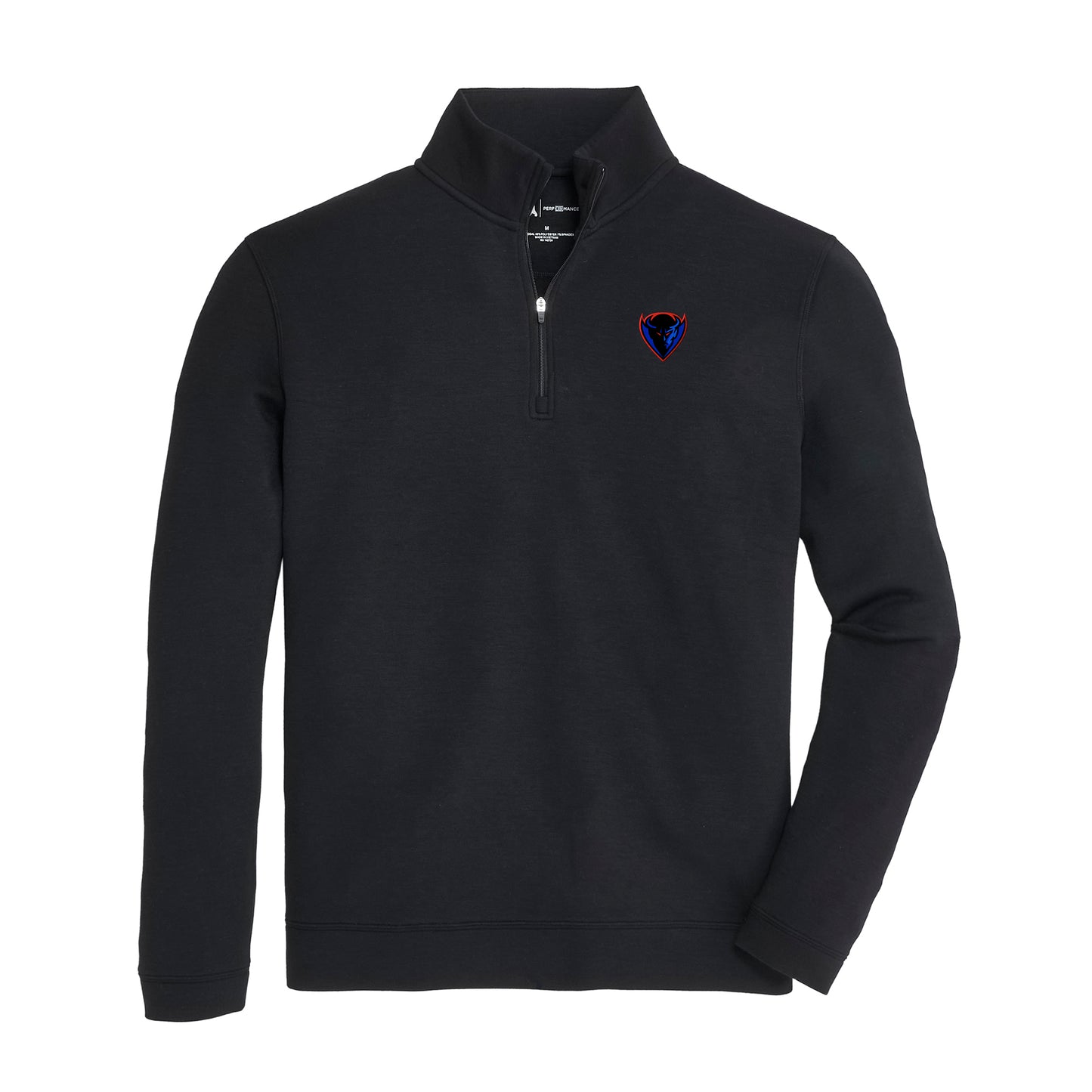 DePaul Primary Yeager Performance Pullover - Black
