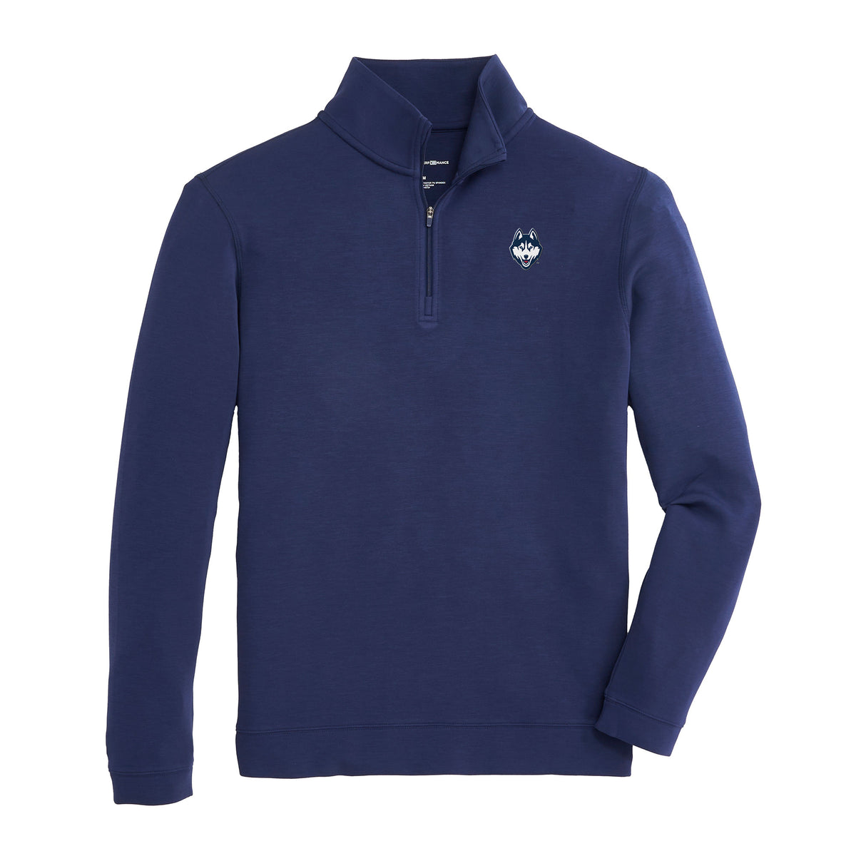 UConn Husky Yeager Performance Pullover - Naval Academy