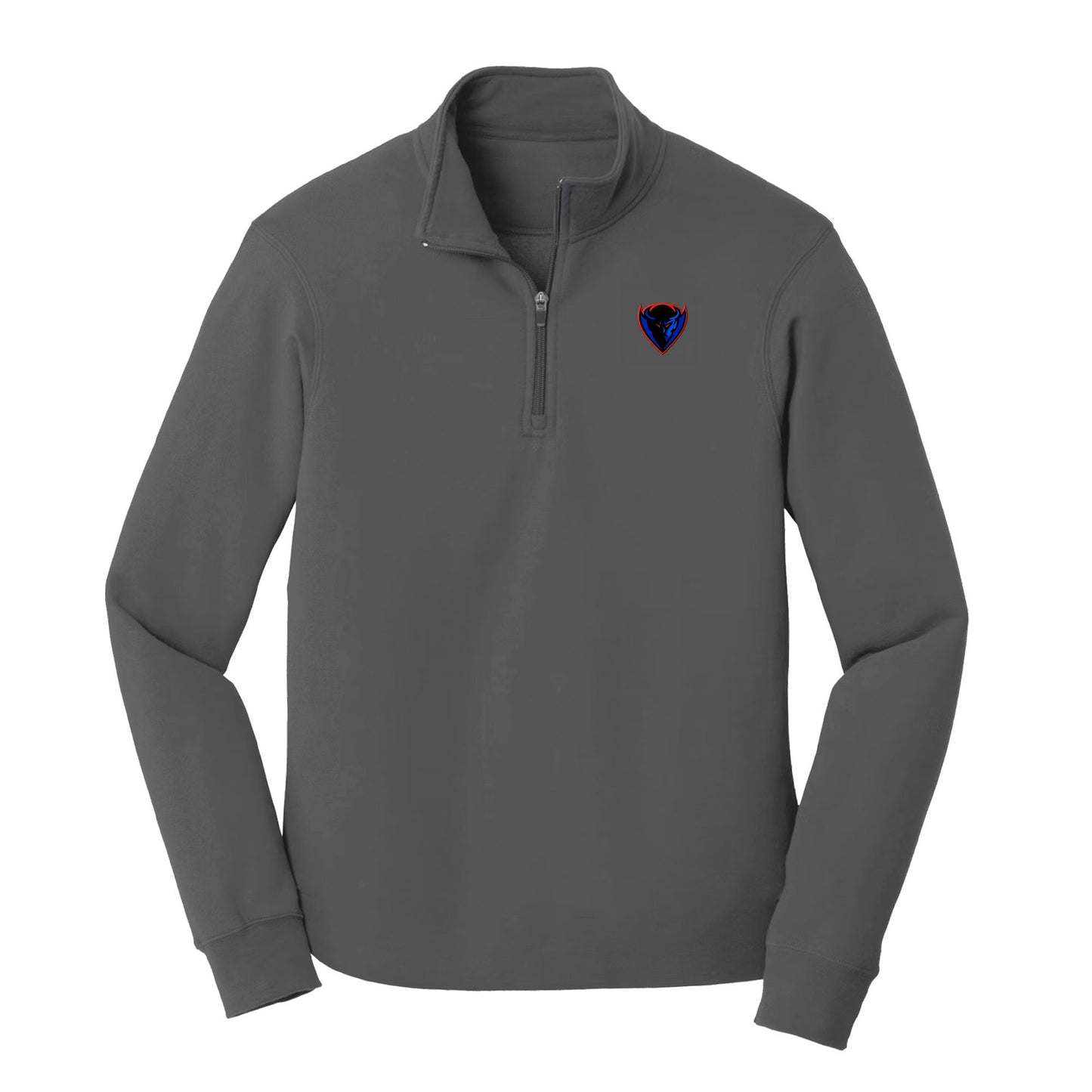 DePaul Primary Home Team Pullover - Ash