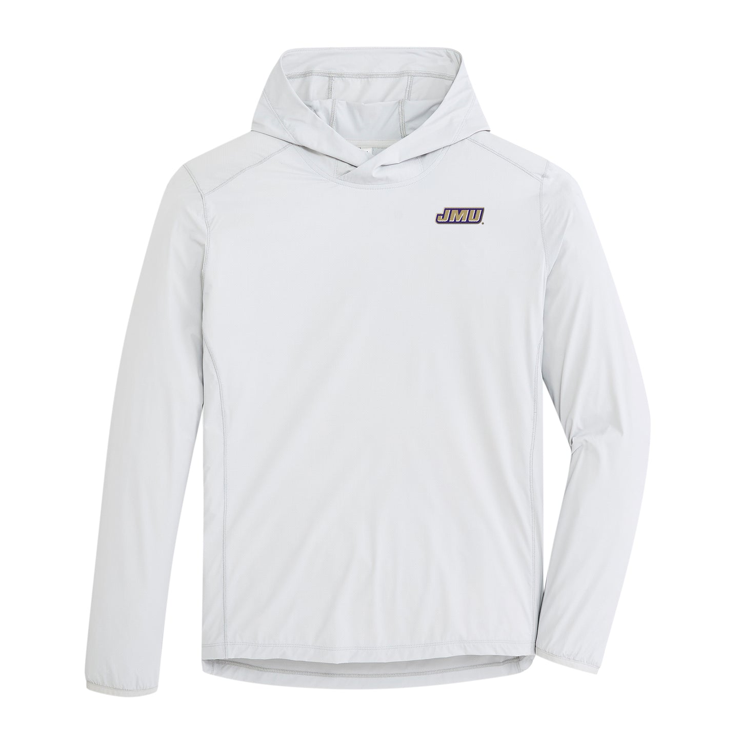 James Madison JMU Trail Performance Hoodie - Harbor Mist