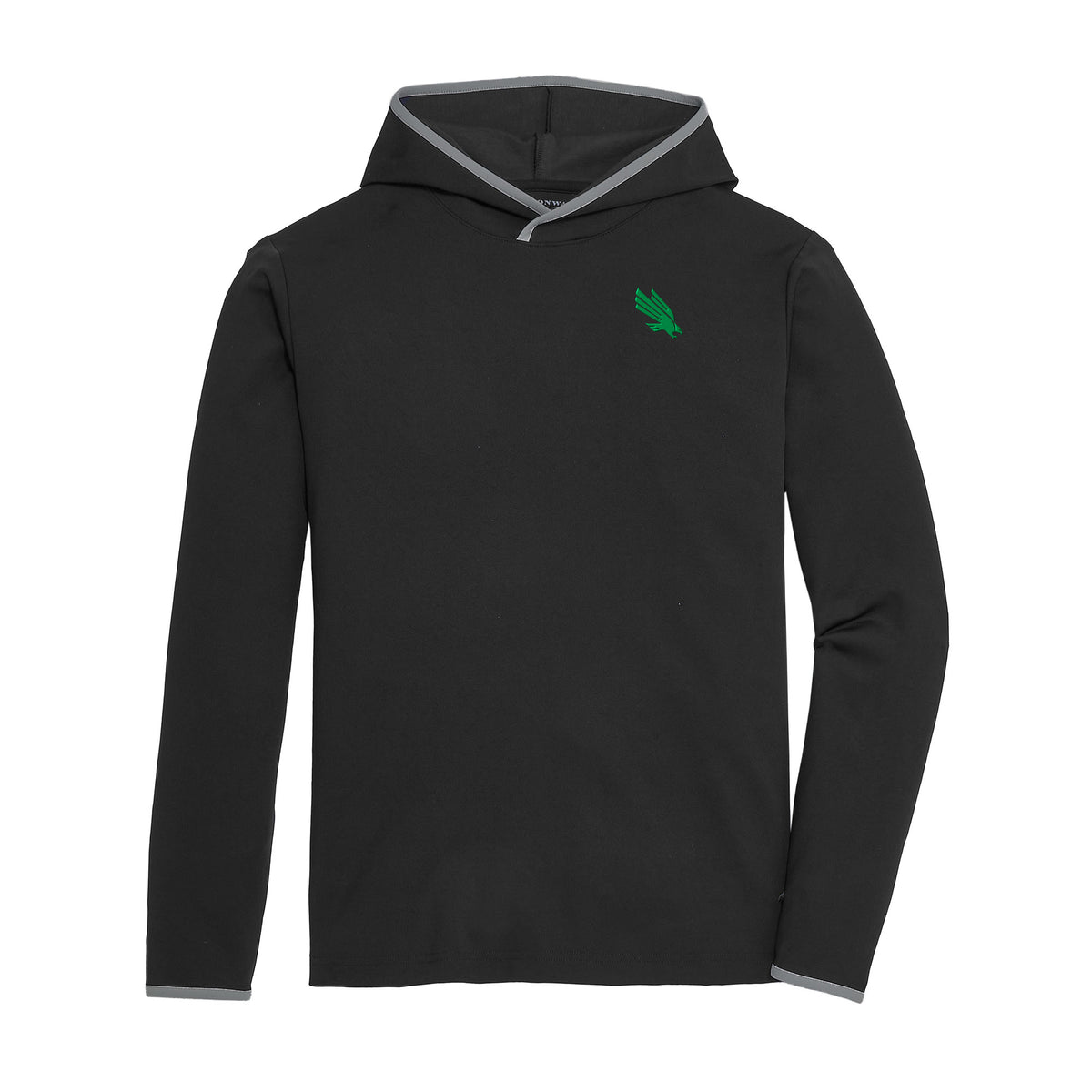 North Texas Diving Eagle Brendon Performance Hoodie - Black