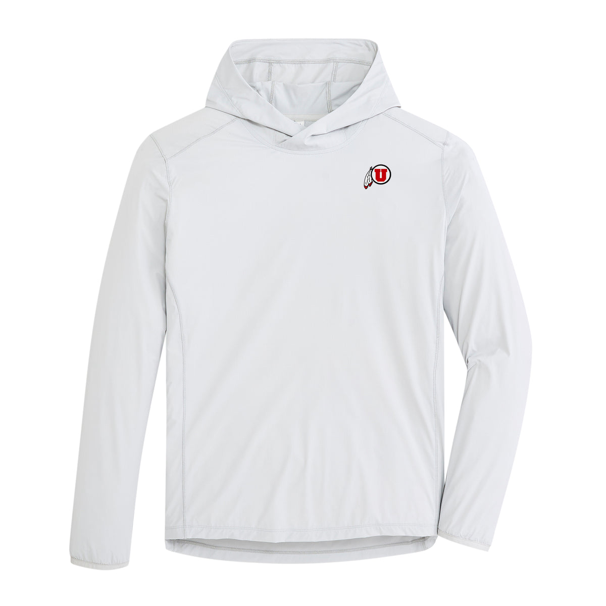 Utah Feather Trail Performance Hoodie - Harbor Mist