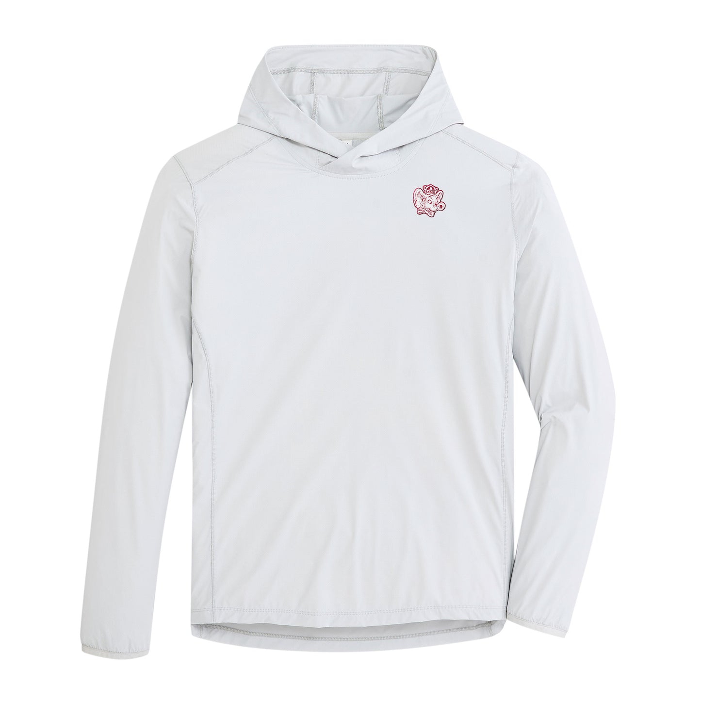 Alabama Big Al Audible Trail Performance Hoodie - Harbor Mist