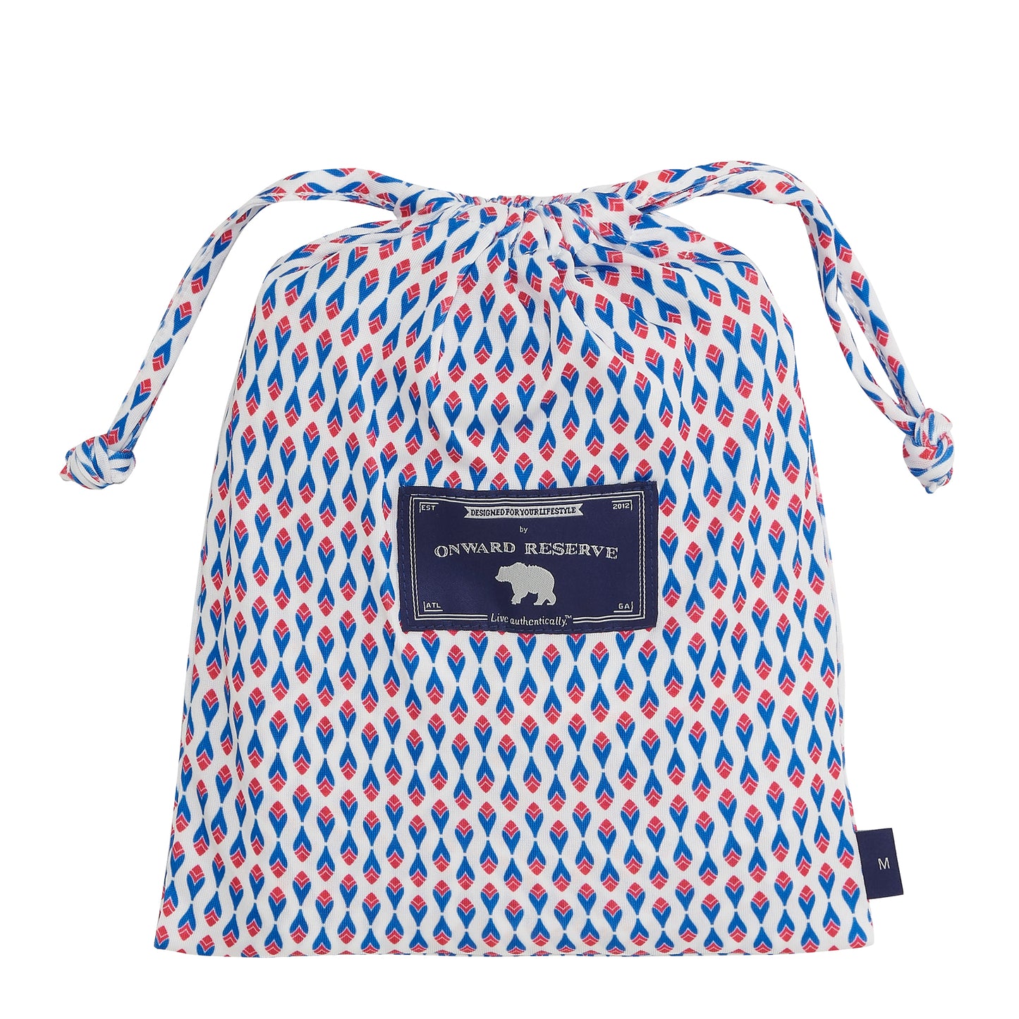 Atlanta Braves Feather Performance Boxers - White