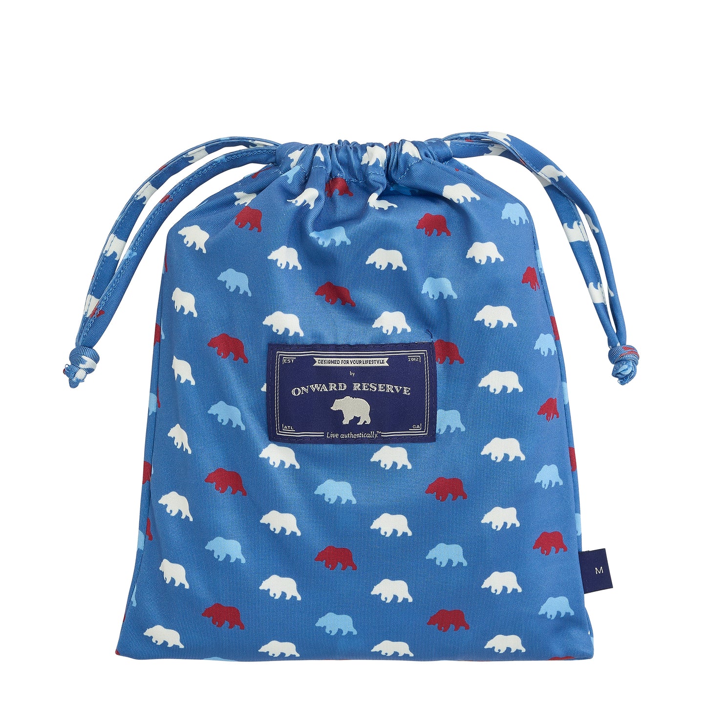 Bear Logo Performance Boxer - Ensign Blue