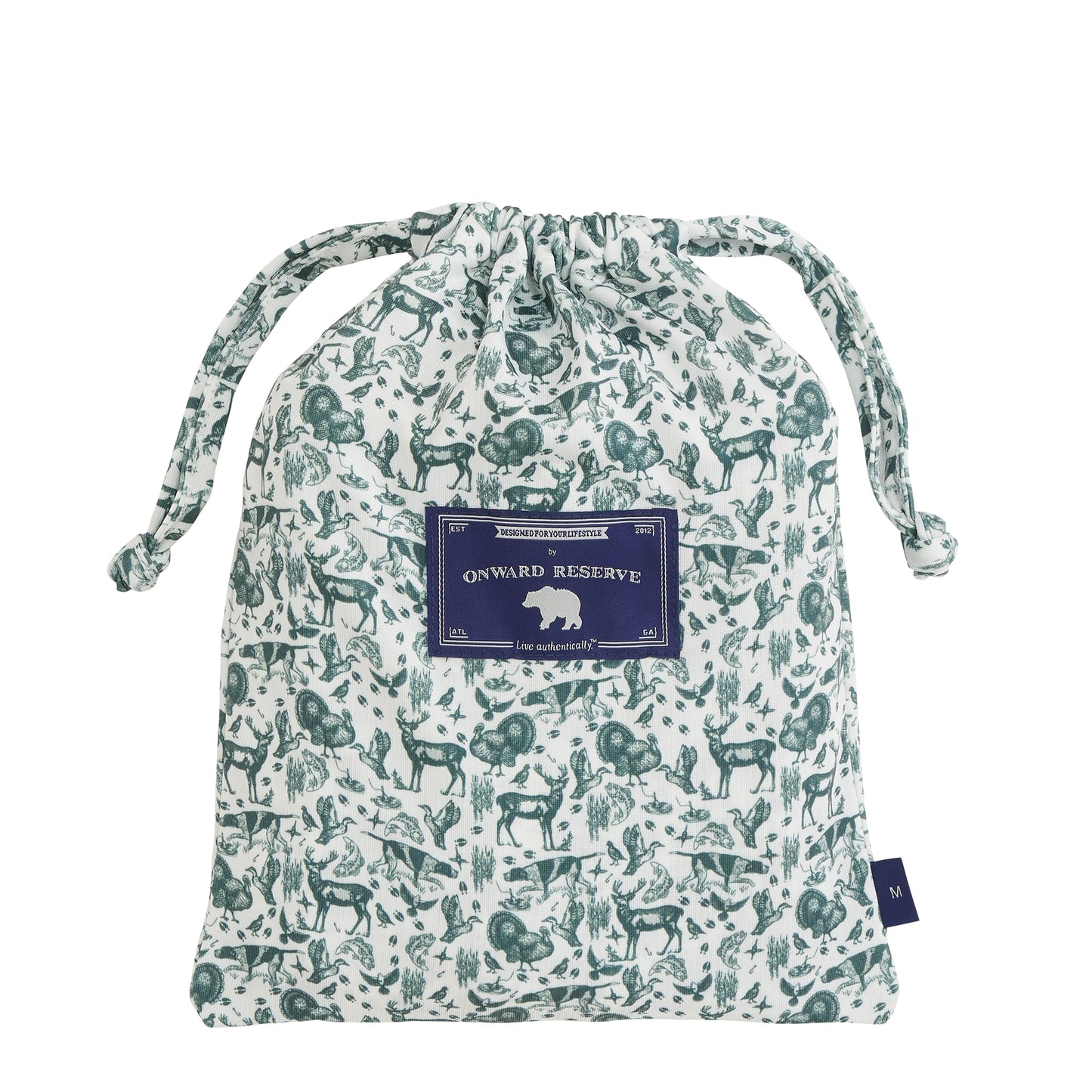Game Time Performance Boxer - Duck Green