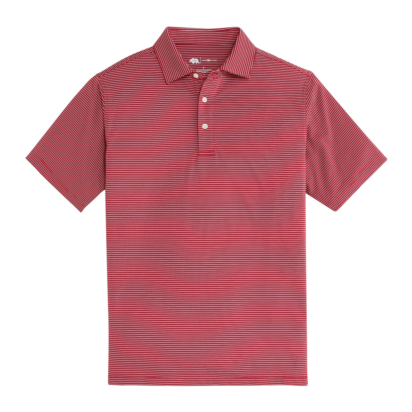 Birdie Stripe Performance Polo