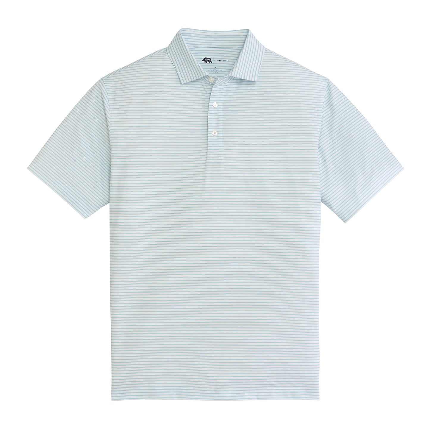 Scout Stripe Performance Polo - Dutch Canal