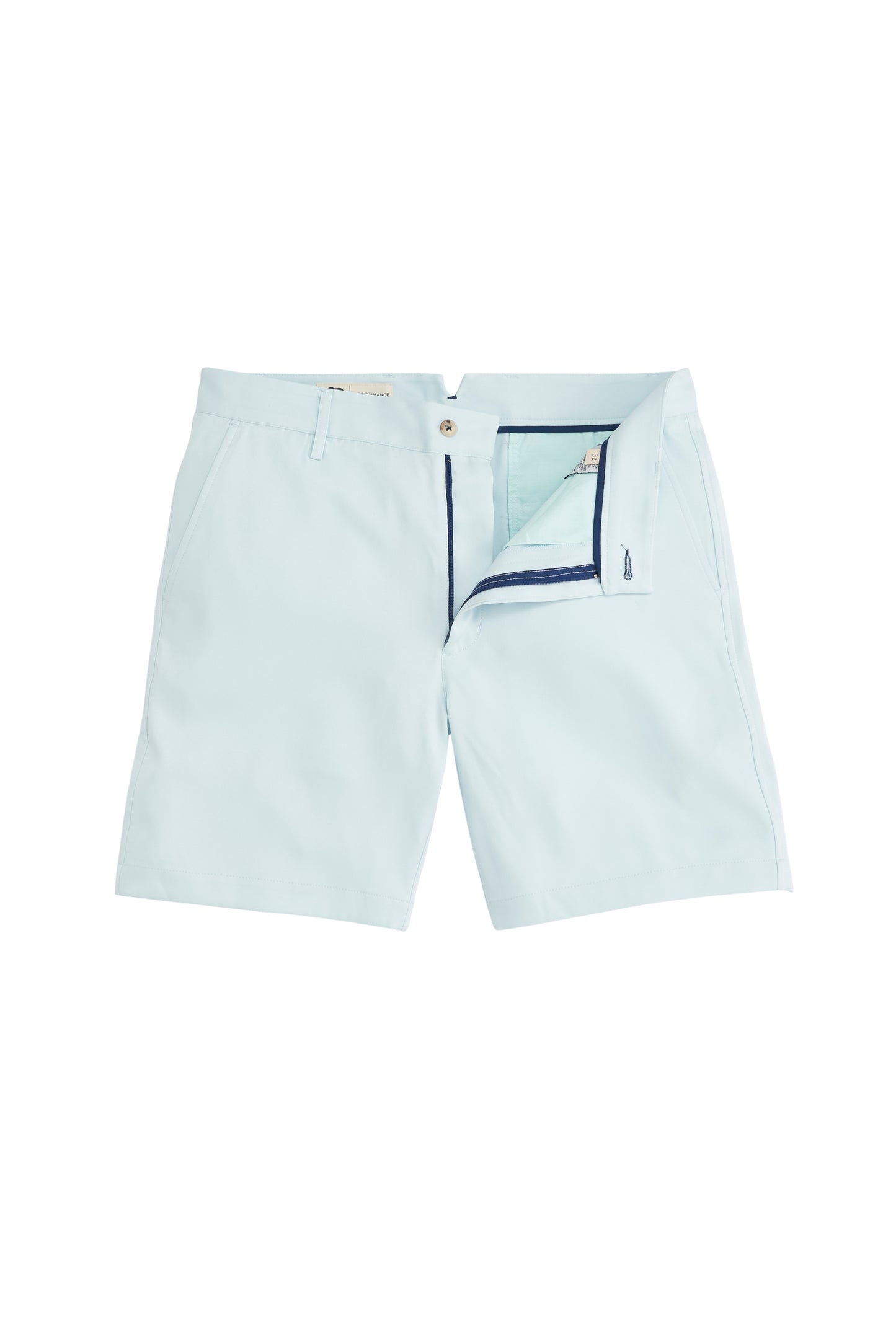 Gimme Performance Golf Shorts - Delicate Blue