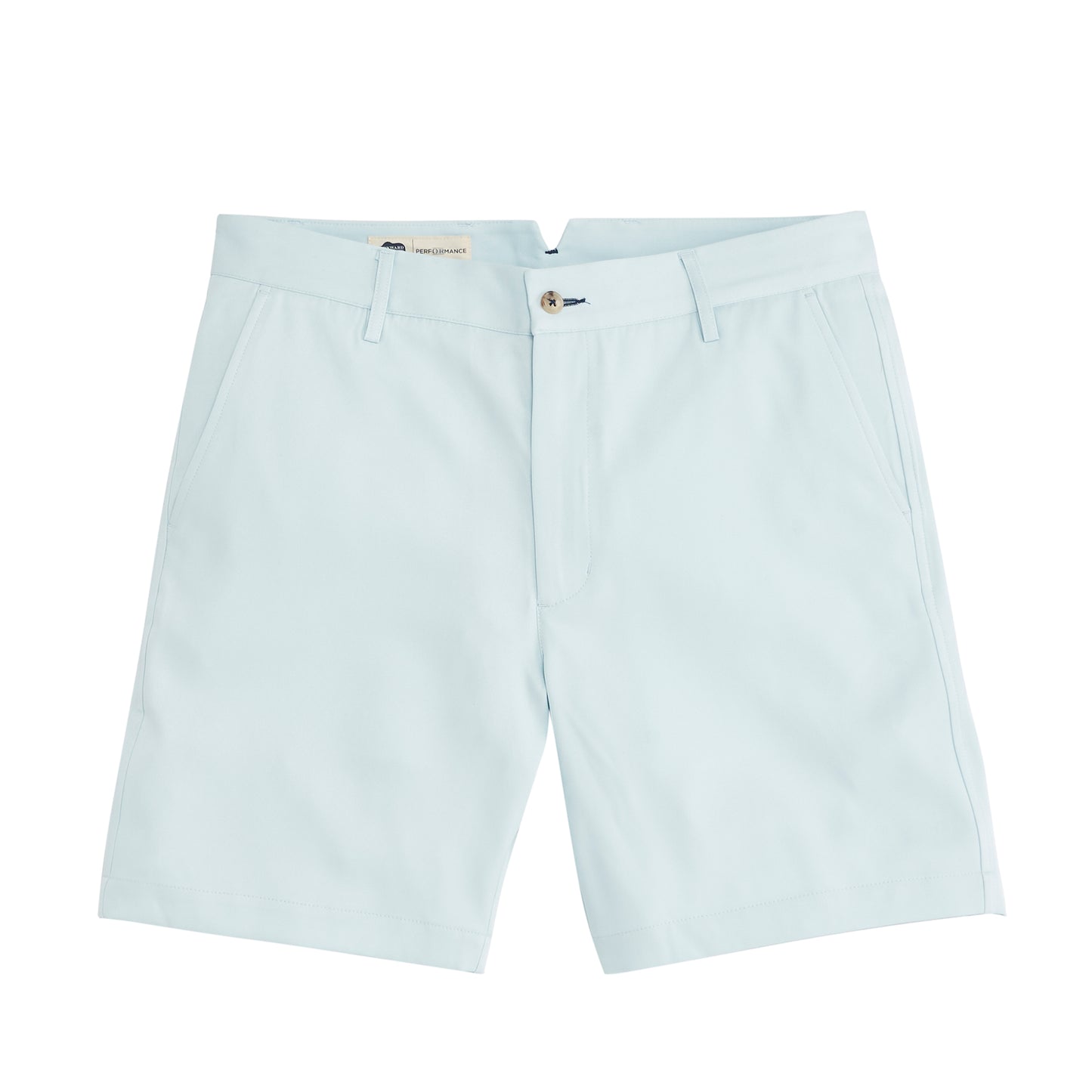 Gimme Performance Golf Shorts - Delicate Blue