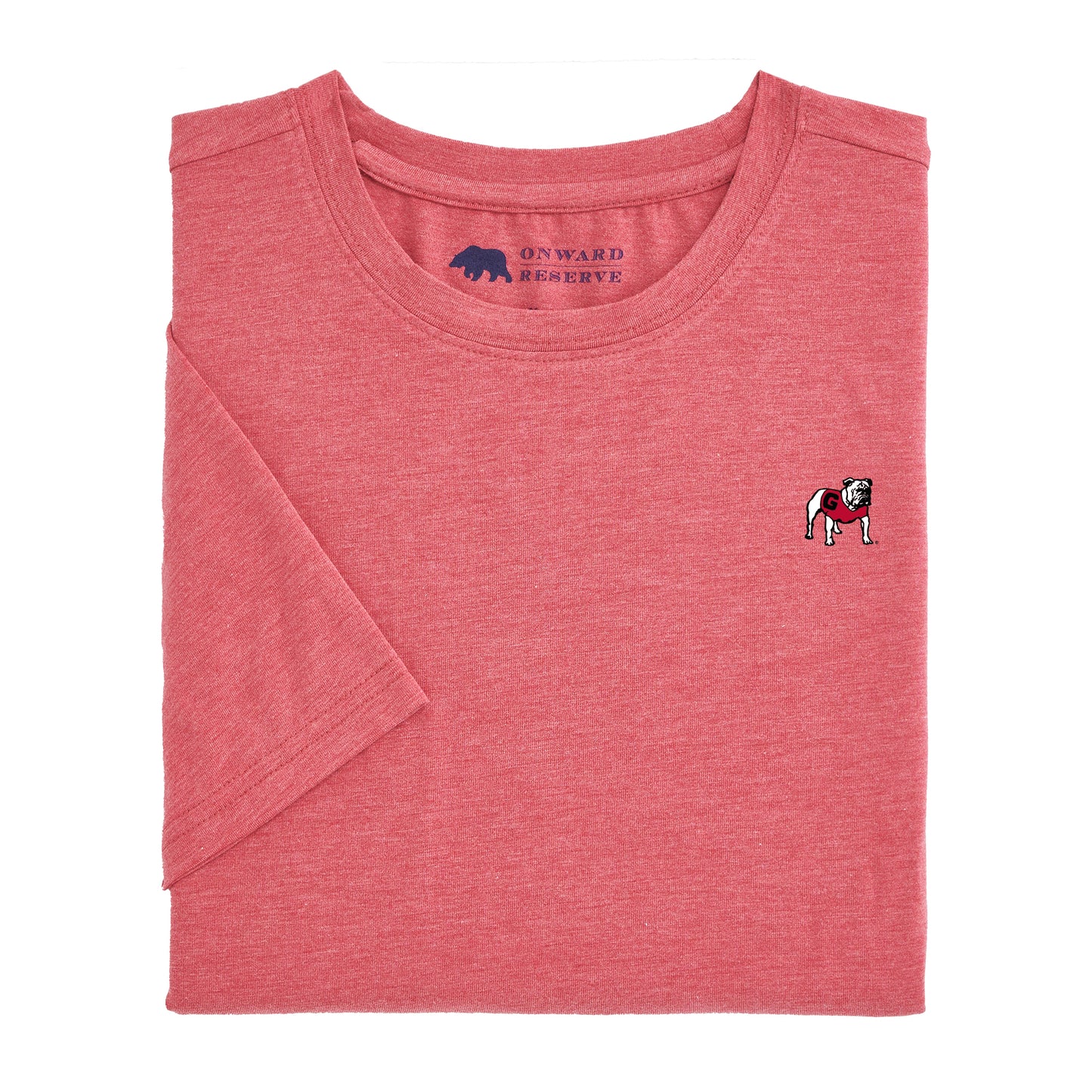 Standing Bulldog Sport Tee