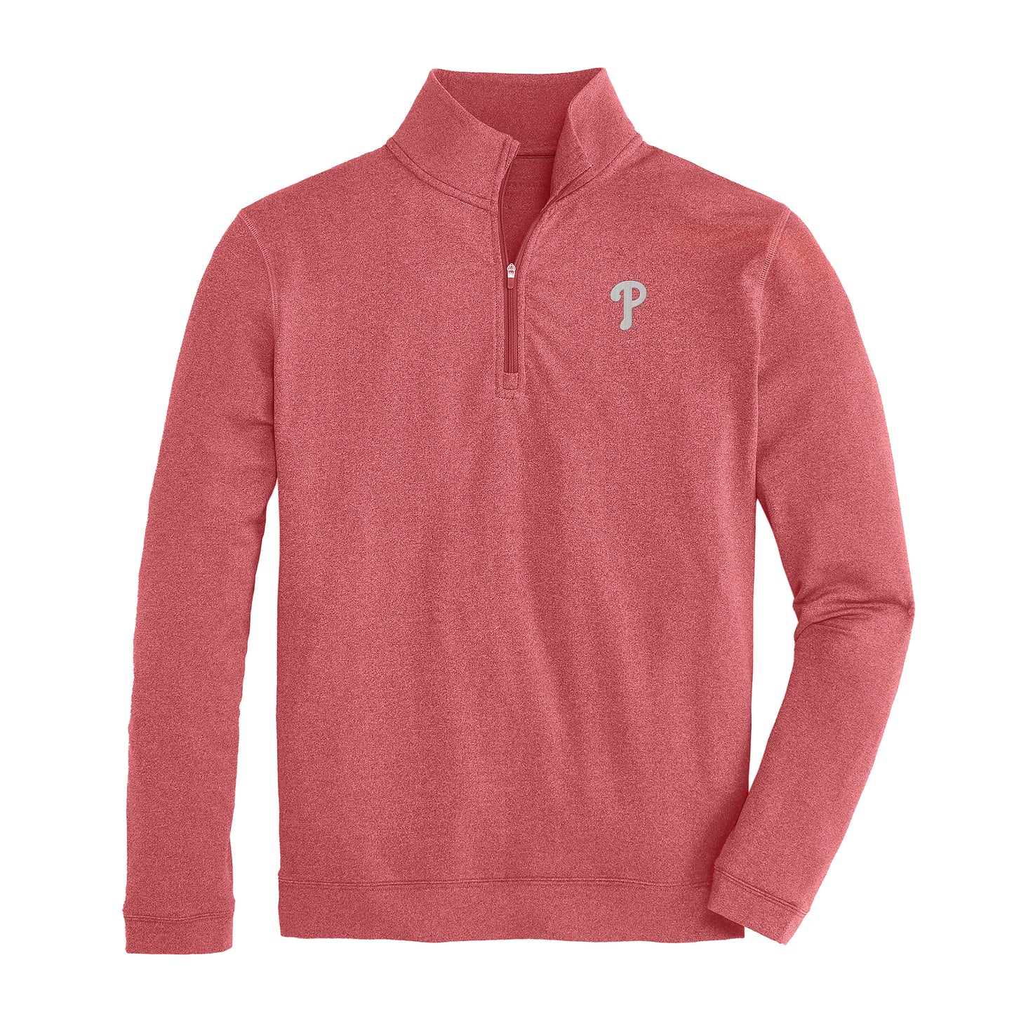 Philadelphia Phillies Flow Pullover 1/4 Zip Pullover