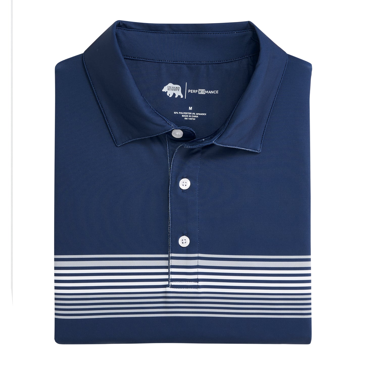 Prestwick Printed Performance Polo