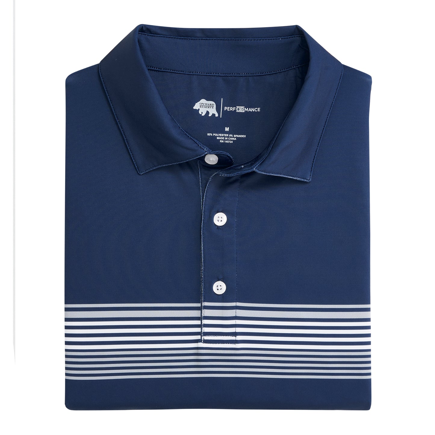 Prestwick Printed Performance Polo