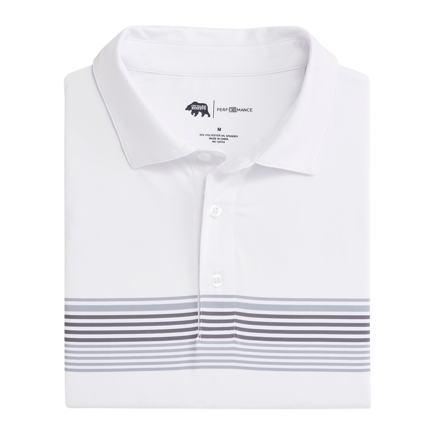 Prestwick Printed Performance Polo