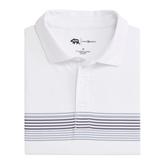 Prestwick Printed Performance Polo