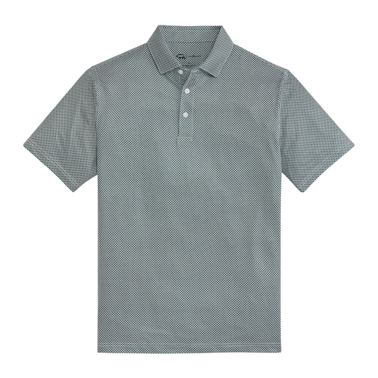 Scope Printed Performance Polo - Green