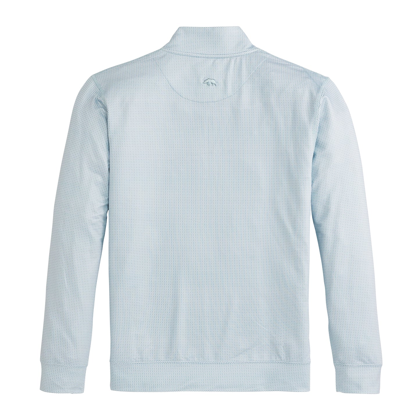 Cay Printed Performance 1/4 Zip - Cloud