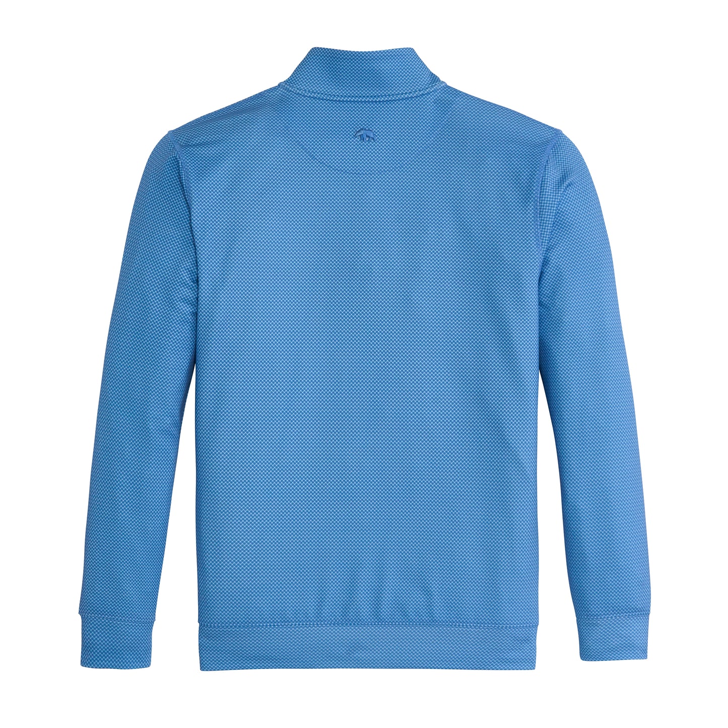 League Printed Performance 1/4 Zip - Riverside