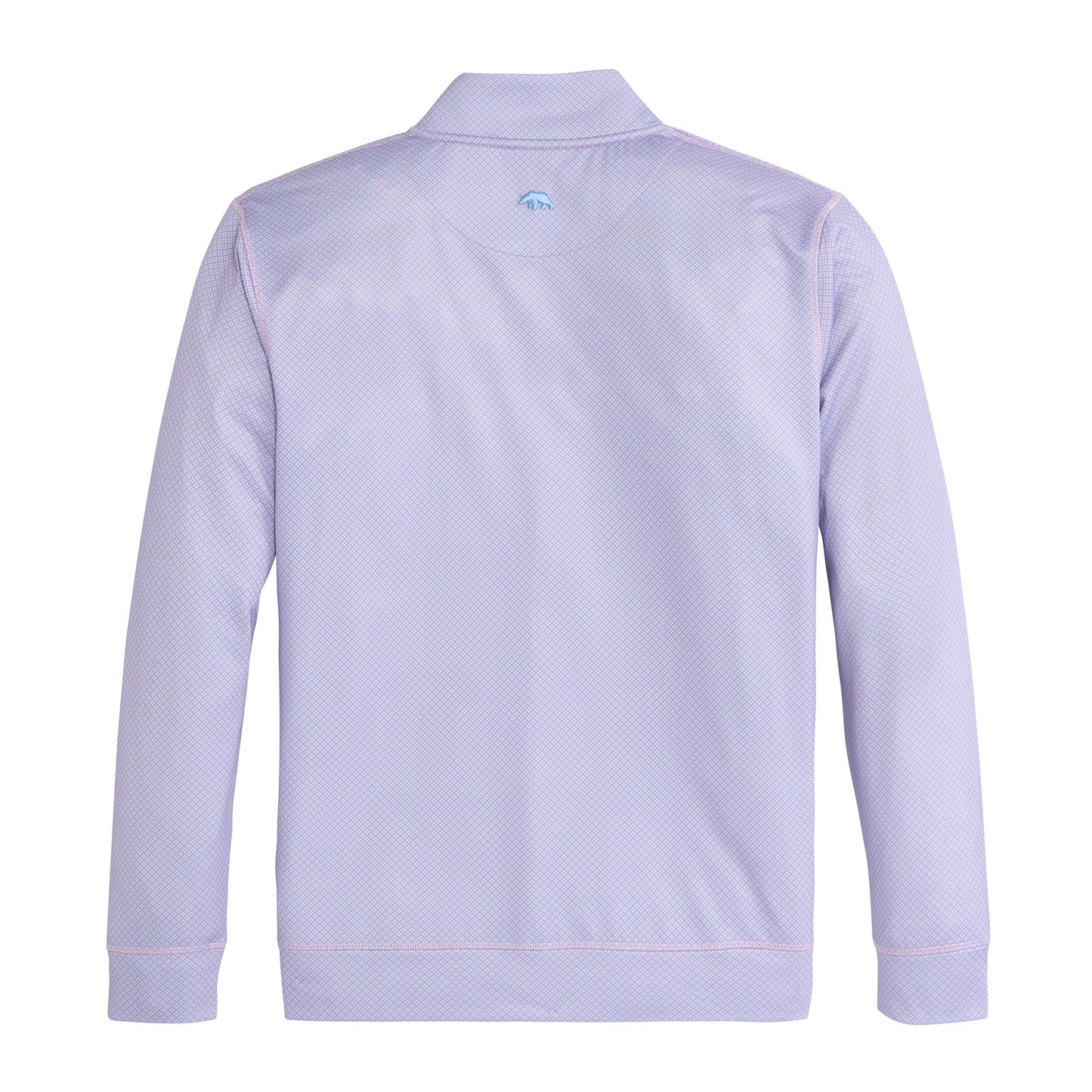 Range Printed Performance 1/4 Zip - Orchid