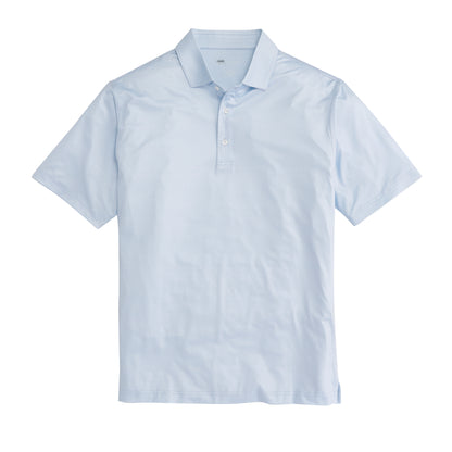 Out Of Office Printed Performance Polo - Lilac