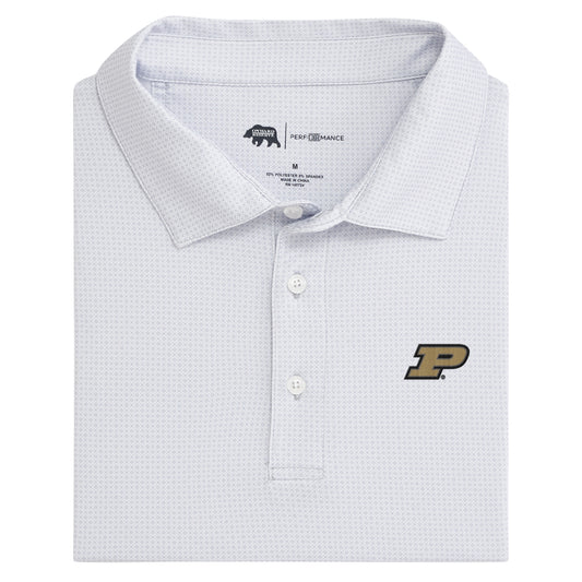 Purdue Range Printed Performance Polo