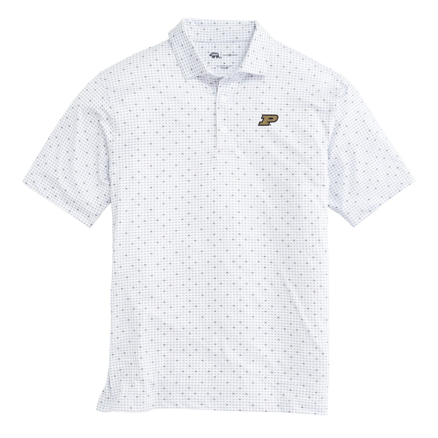Purdue Tour Logo Printed Performance Polo