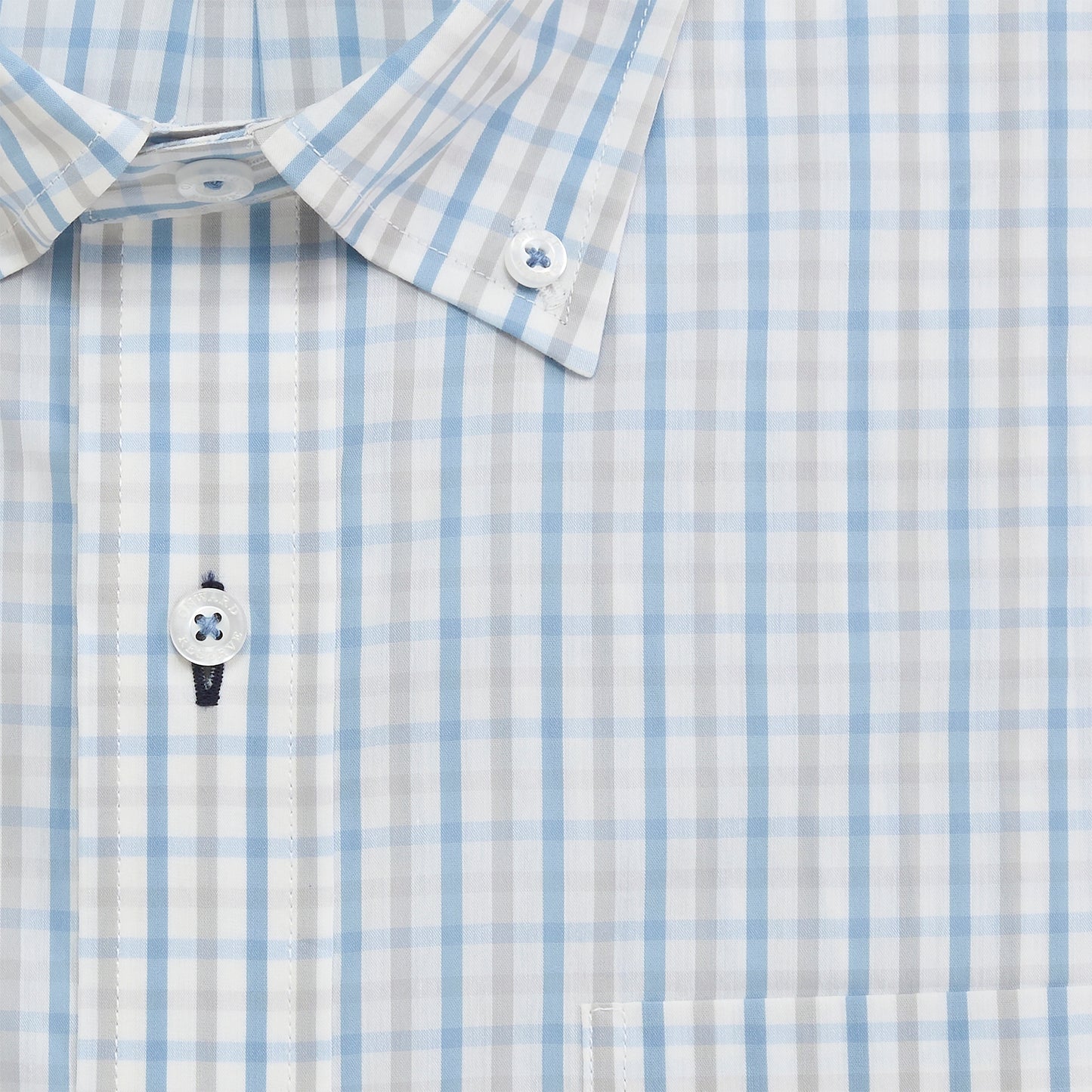 Outboard Classic Fit Quad Shirt - Harbor Mist