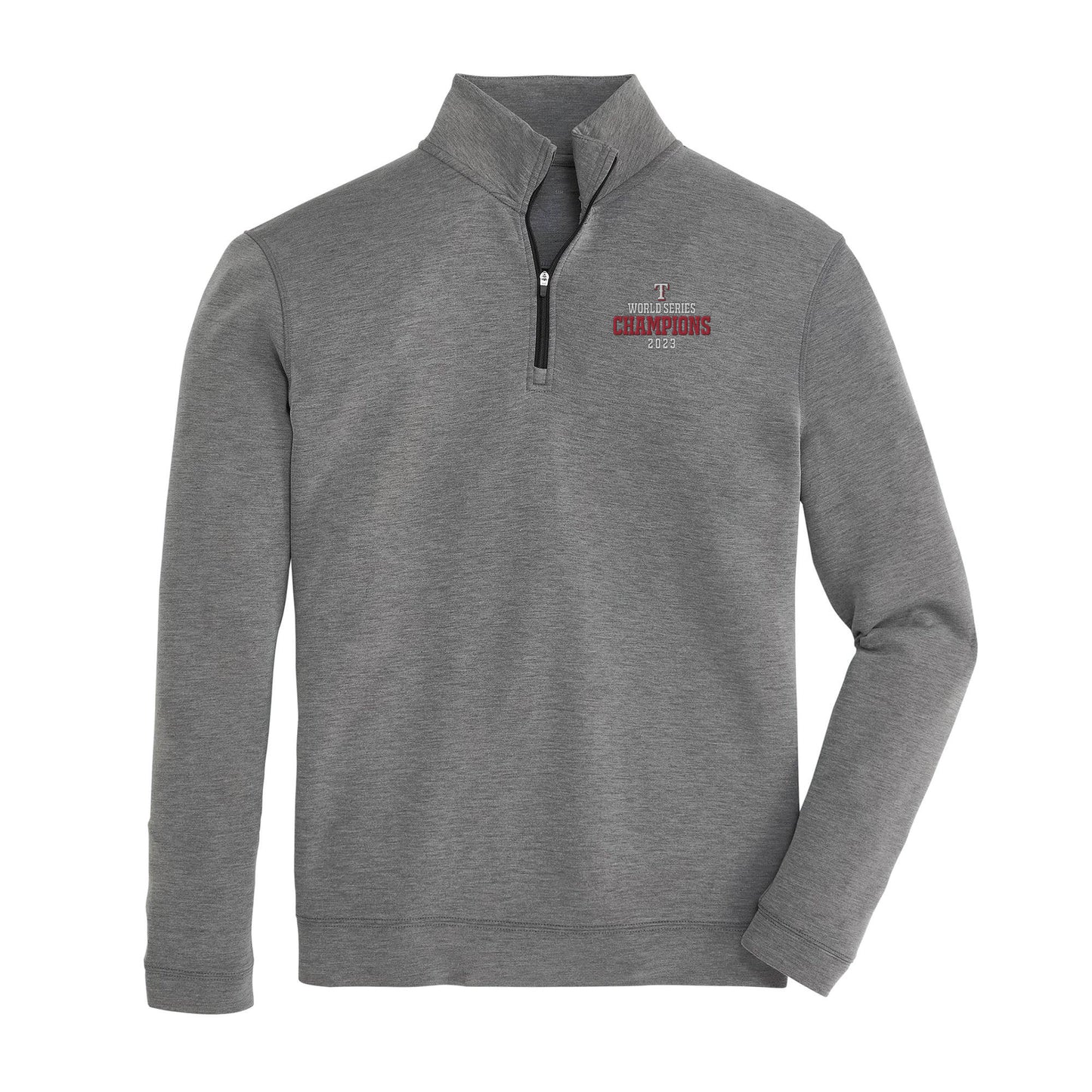 Texas Rangers World Series Yeager Performance 1/4 Zip