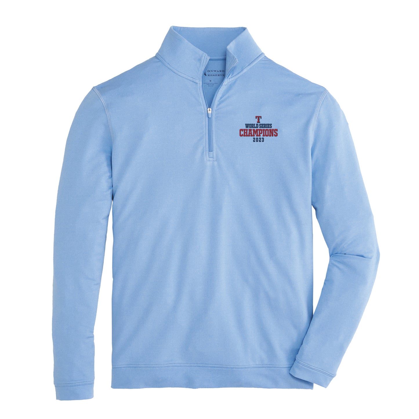 Texas Rangers World Series Flow Performance 1/4 Zip