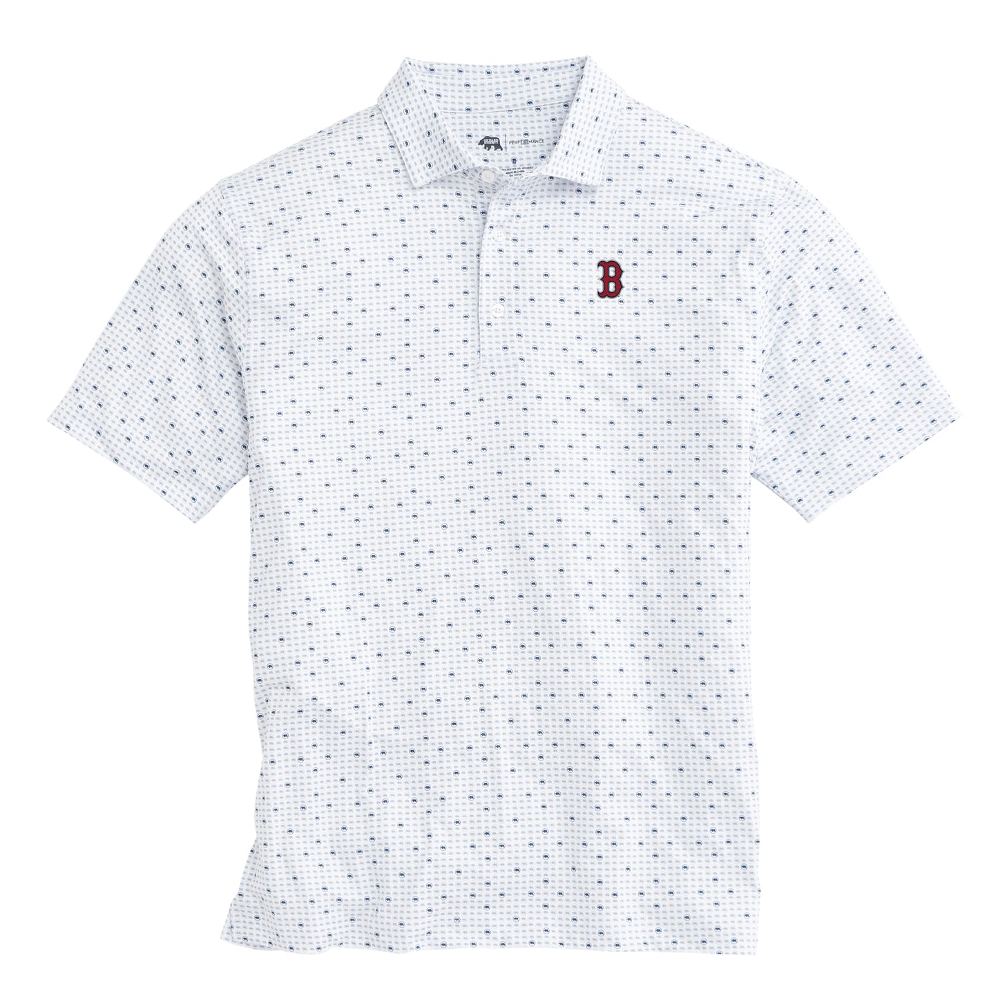 Boston Red Sox Tour Logo Printed Performance Polo
