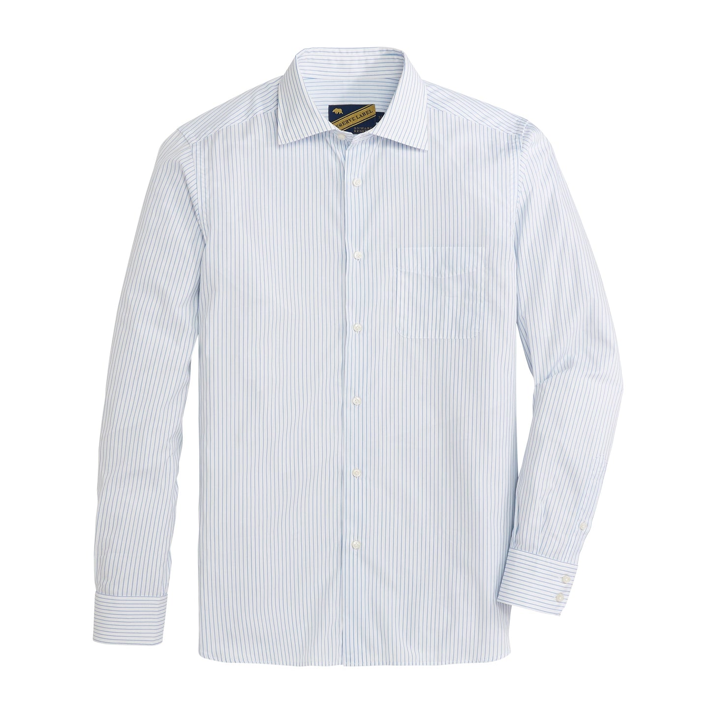 Lake Stripe Reserve Spread Collar - Open Air
